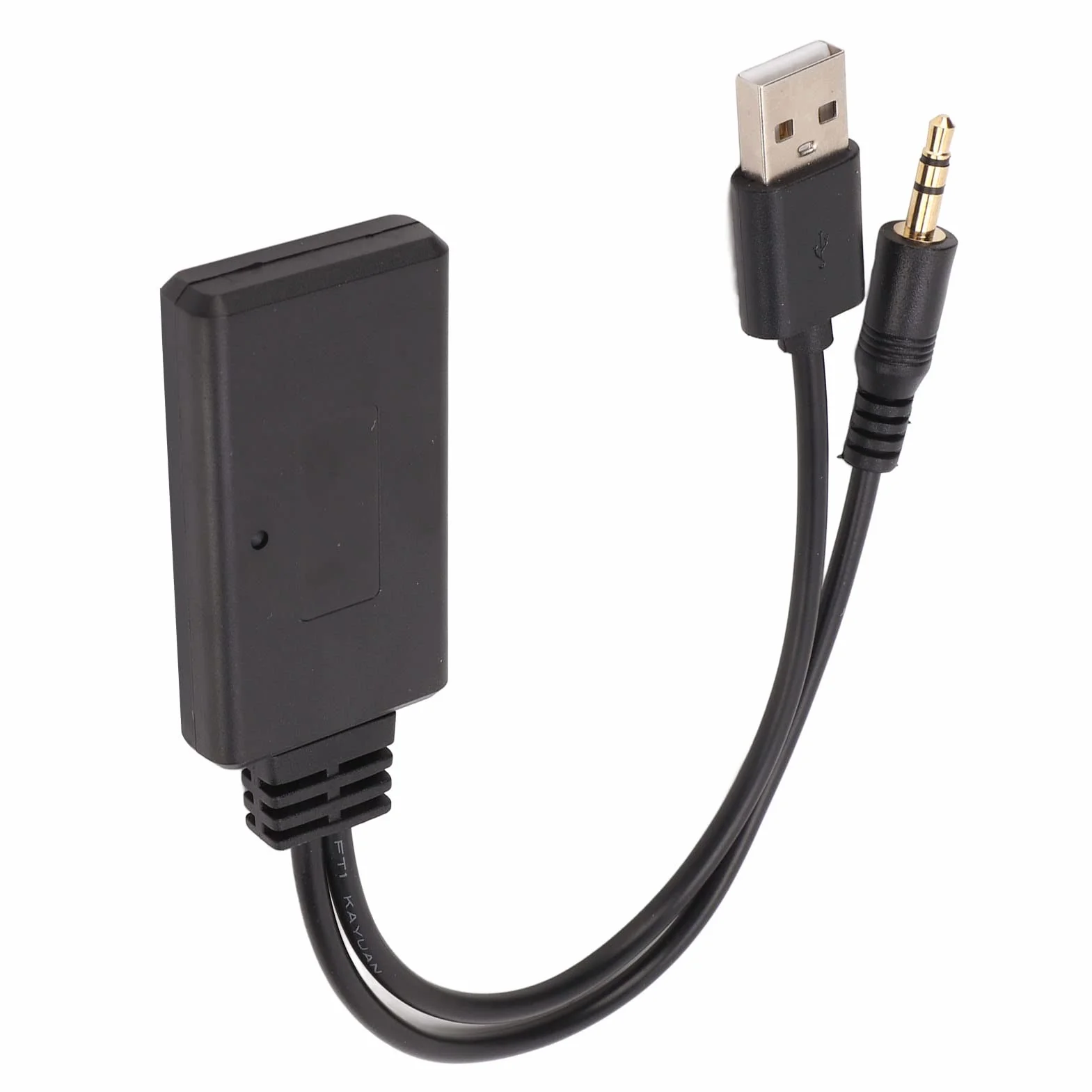 Yosoo samochodowy adapter audio Bluetooth 5.0 USB Aux