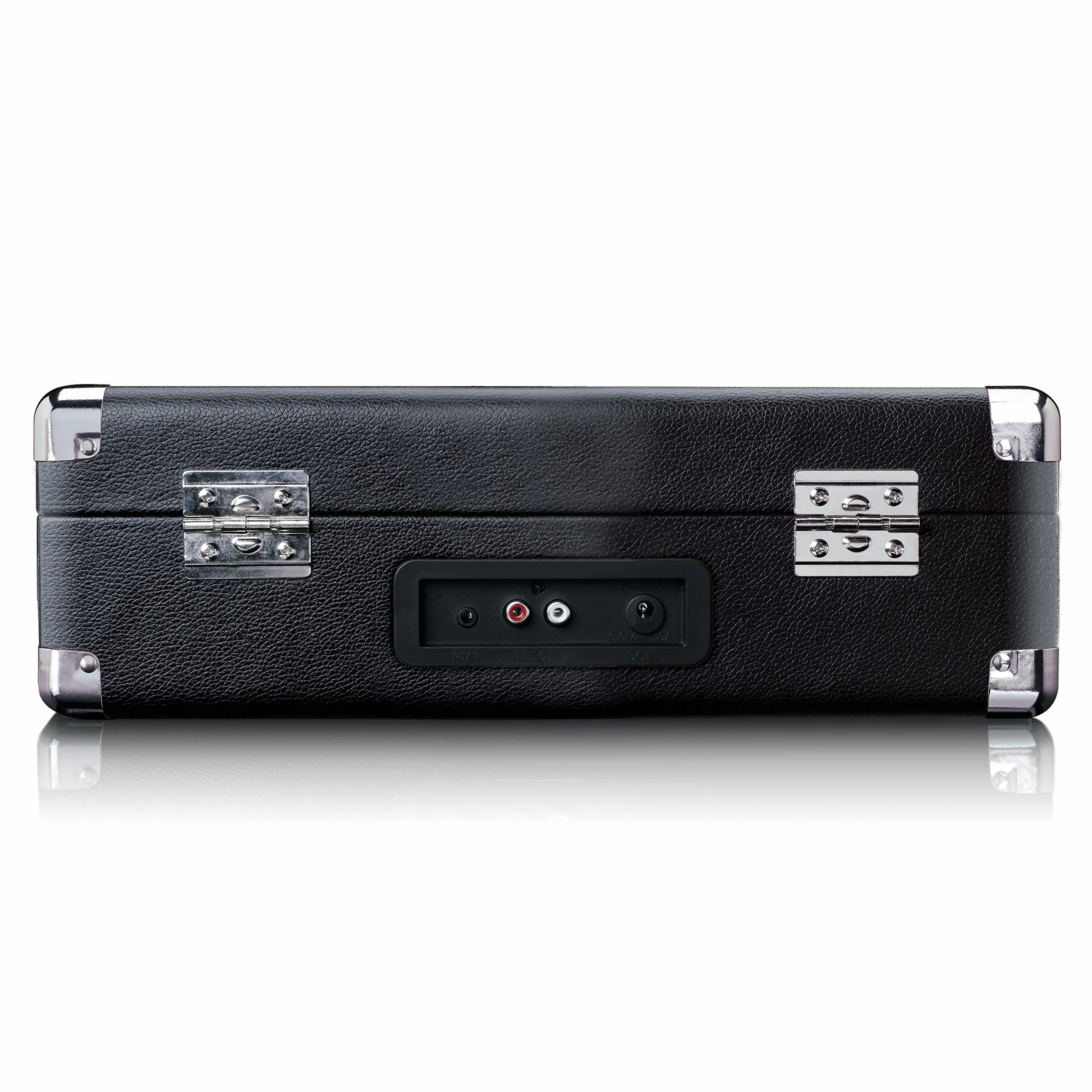Classic Phono TT-115 gramofon – Bluetooth – USB – 3 prędkości – bezpośrednie nagrywanie na USB bez komputera – napęd pasowy – czarny