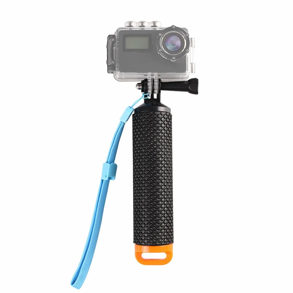 Pływający Uchwyt Ręczny,Monopod Do Nurkowania,Wodoszczelny Uchwyt Do Nurkowania,Pływający Uchwyt Do Kamer Sportowych,Do Wszystkich Kamer,Kamer Sportowych Itp Akcesoria,Pomarańczowy,Kiuiom