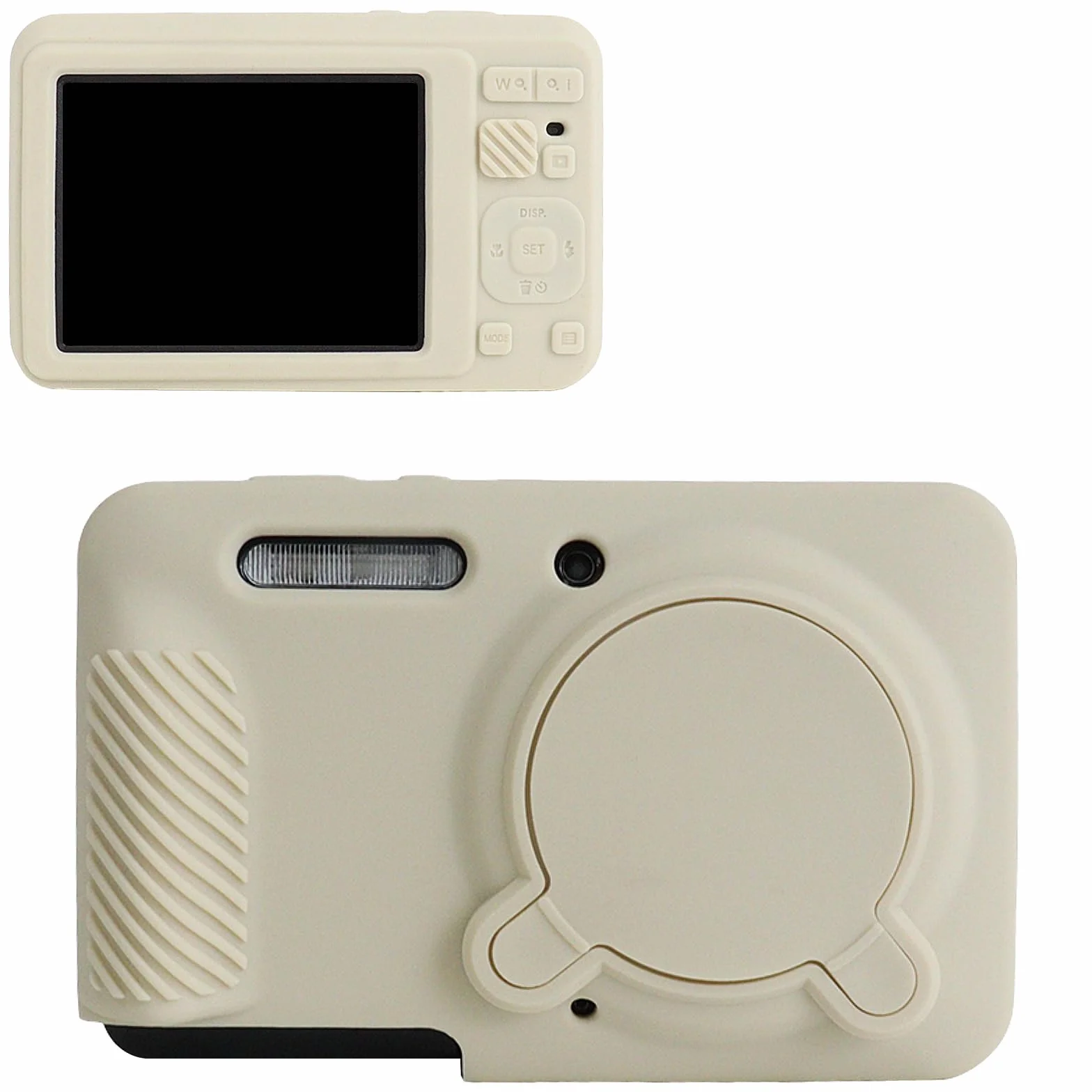 Etui do Kodak PIXPRO FZ55, miękki silikonowy pokrowiec ochronny do aparatu cyfrowego