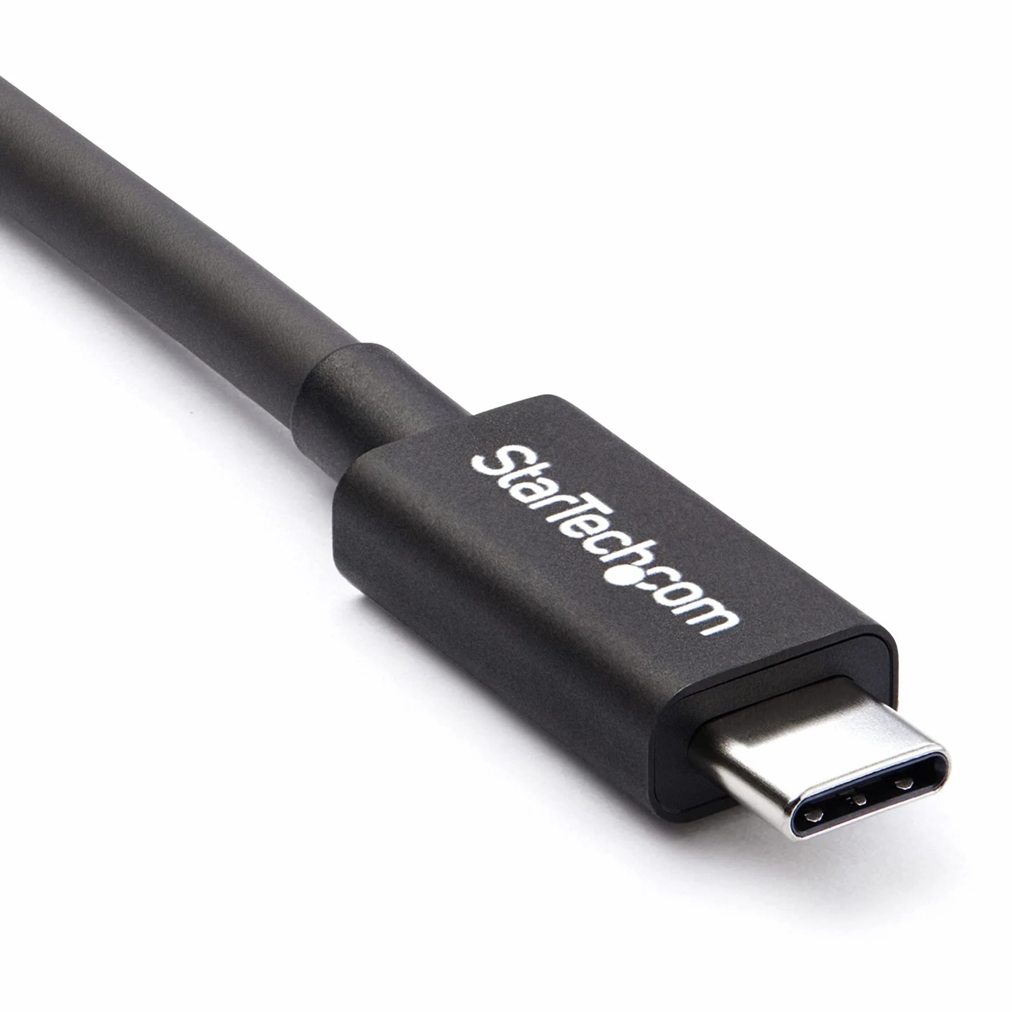 StarTech.com Pasywny kabel Thunderbolt 3 50 cm, 40 Gb/s, 100 W PD, wideo 4K/5K, kabel Thunderbolt, kompatybilny z USB4/DP Alt Mode, Thunderbolt 4, USB 3.2/Typ-C (TBLT34 mm 50 cm)