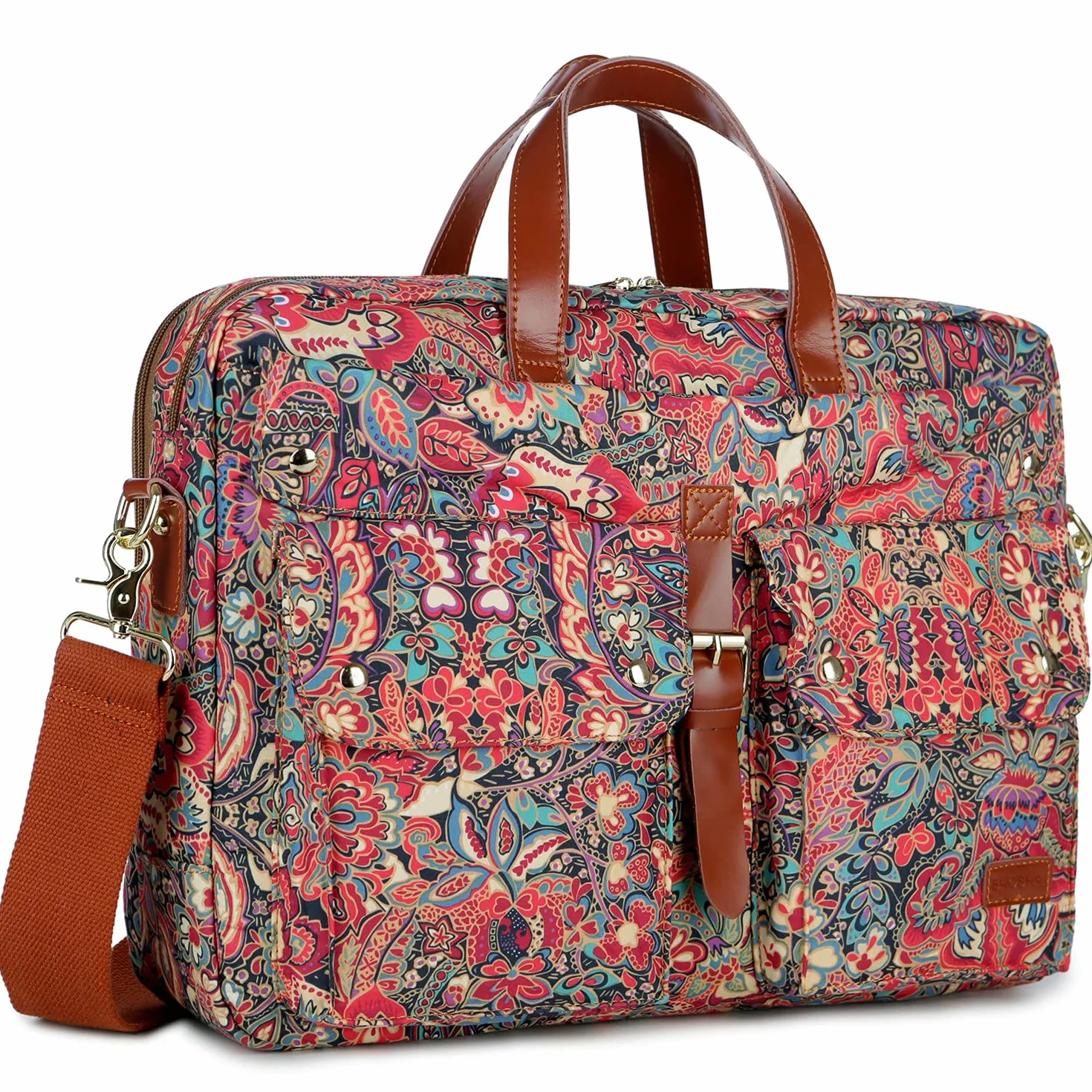 BAOSHA Torebka damska torba na laptopa 15,6-17 cali BC-07 X-Large