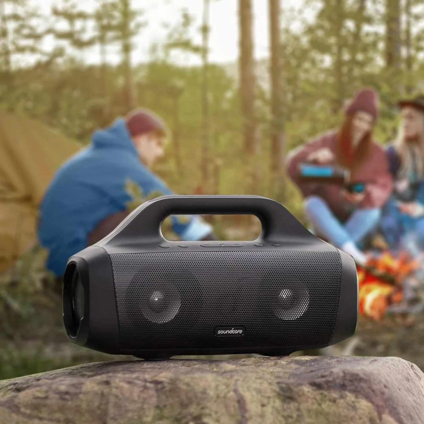 Soundcore Anker Motion Boom głośnik Bluetooth BassUp IPX7 24h akumulator
