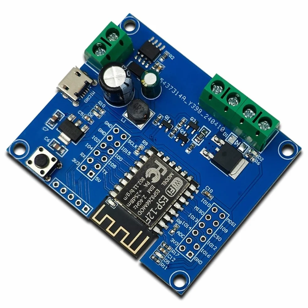 ESP8266 WIFI pojedynczy przekaźnik moduł sterujący przełącznikiem MOS ESP-12F płytka rozwojowa port USB zasilacz