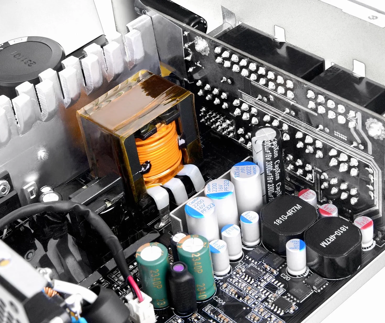 THERMALTAKE - Toughpower GT Snow - Alimentatore per PC - 850 W - 80+ Gold - ATX3.1 - Completamente modulare - PCI-E 5.1 12VHPWR