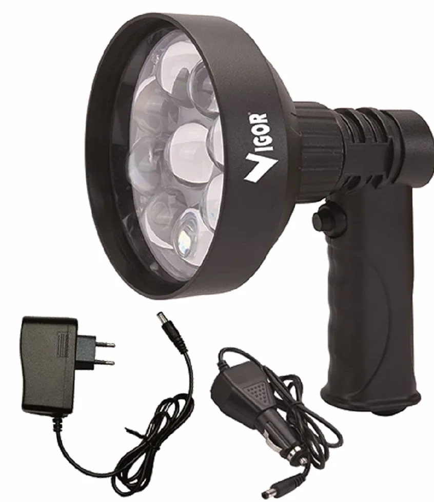 Reflektor LED do wielokrotnego ładowania 27 W