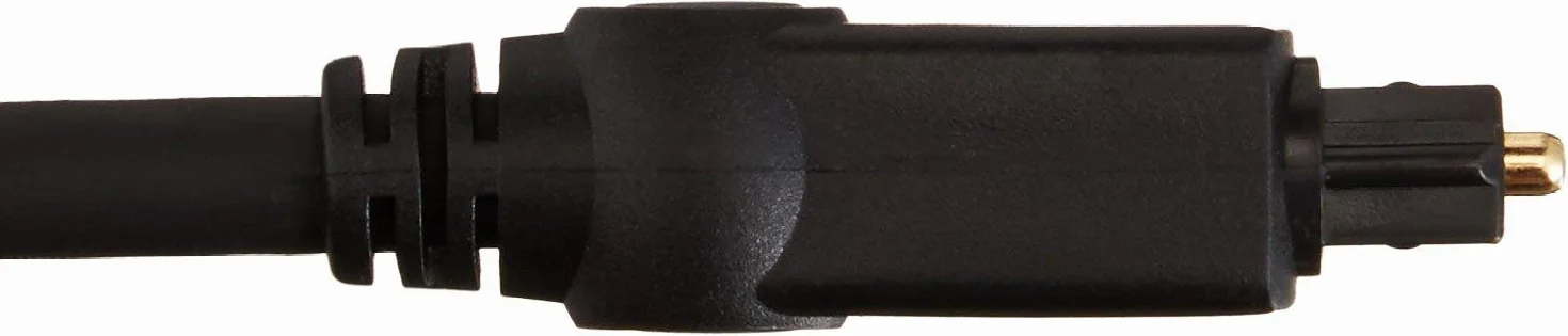 Amazon Basics Toslink optyczny cyfrowy kabel audio 3 m czarny