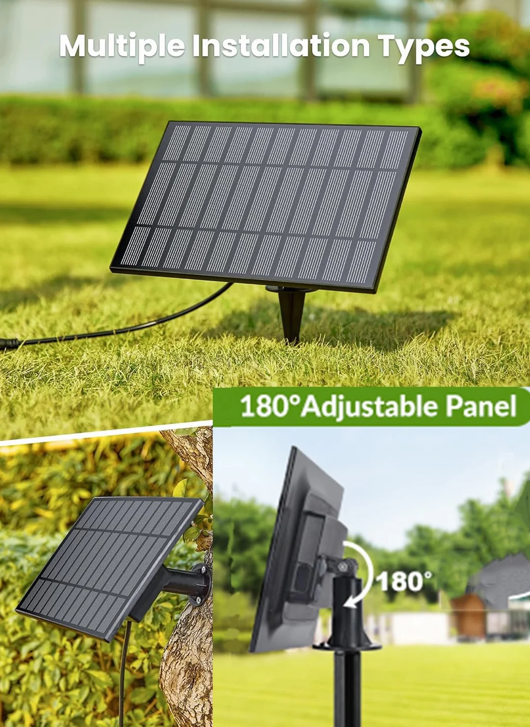 Svater Solarne lampy ogrodowe G40, 30 m, solarne lampy festoon, wodoodporne, 4 tryby, funkcja automatycznego włączania/wyłączania, funkcja pamięci, do wewnątrz, na zewnątrz, łańcuch świetlny zasilany