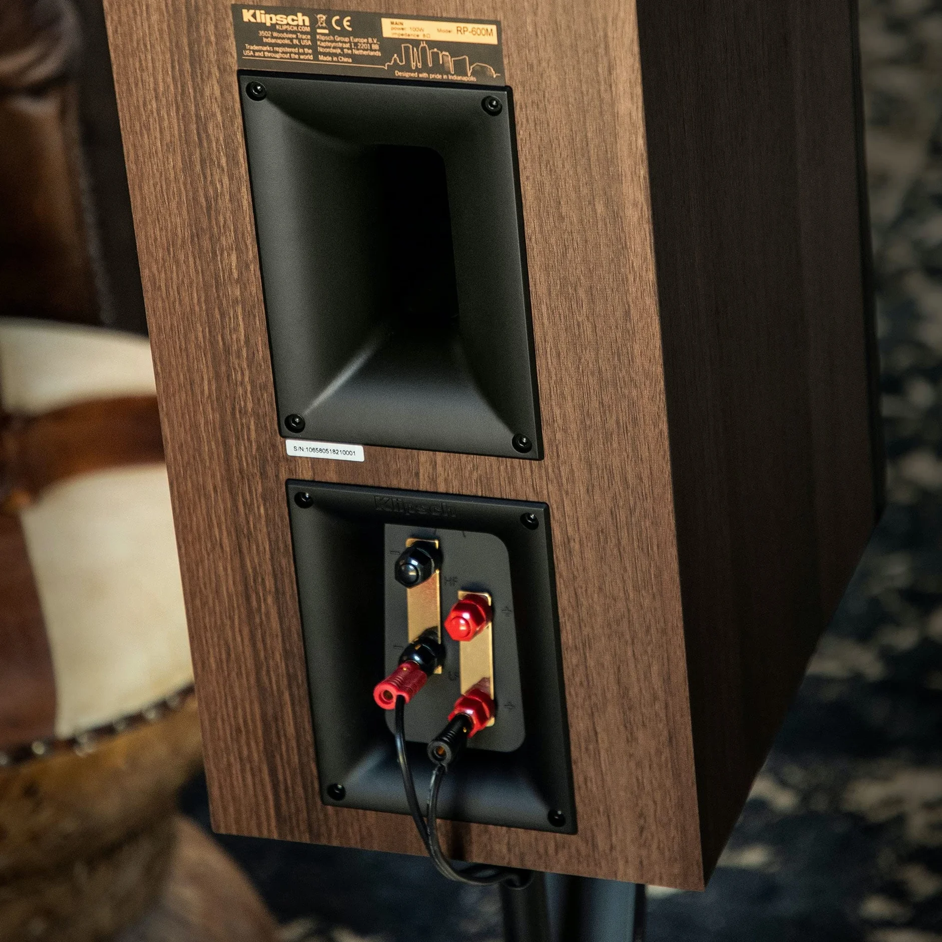 Klipsch RP-600M głośnik podłogowy