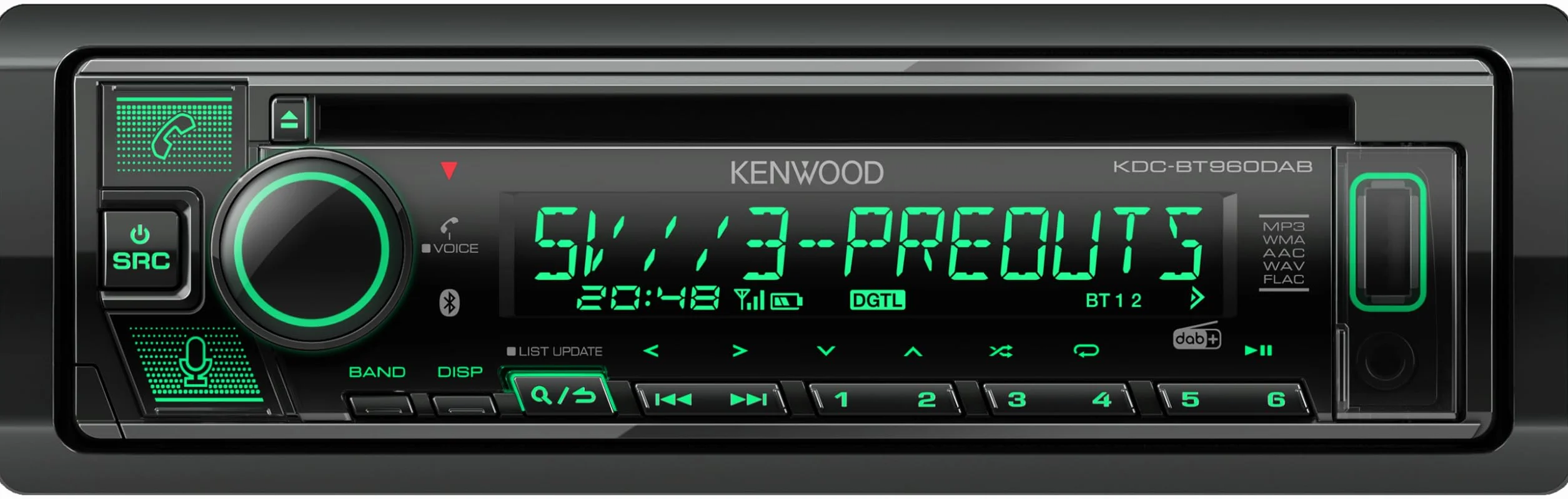 AUTRADIO CD - USB - Bluetooth - iPhone - Dab+ - JVC