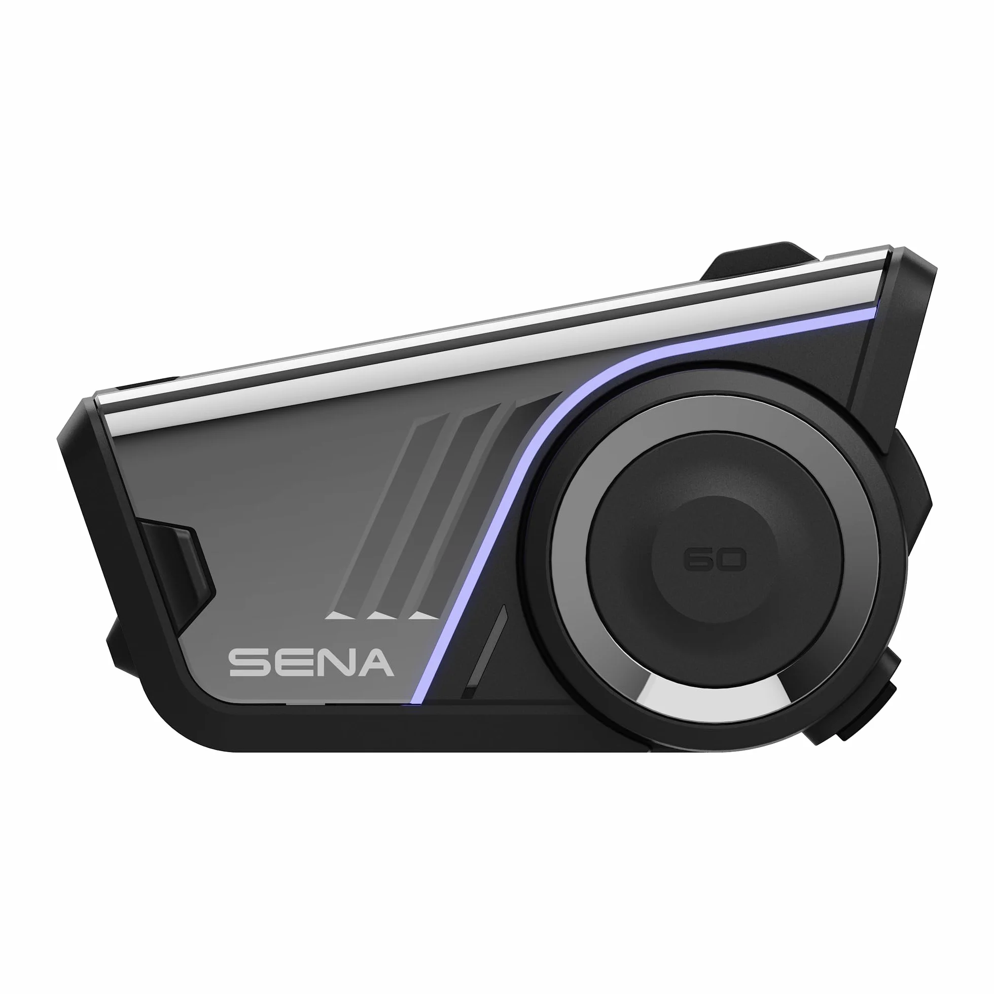 Sena Zestaw słuchawkowy do komunikacji motocyklowej 60S z interkomem WAVE, Mesh i Bluetooth, dźwięk 2. generacji od Harman Kardon