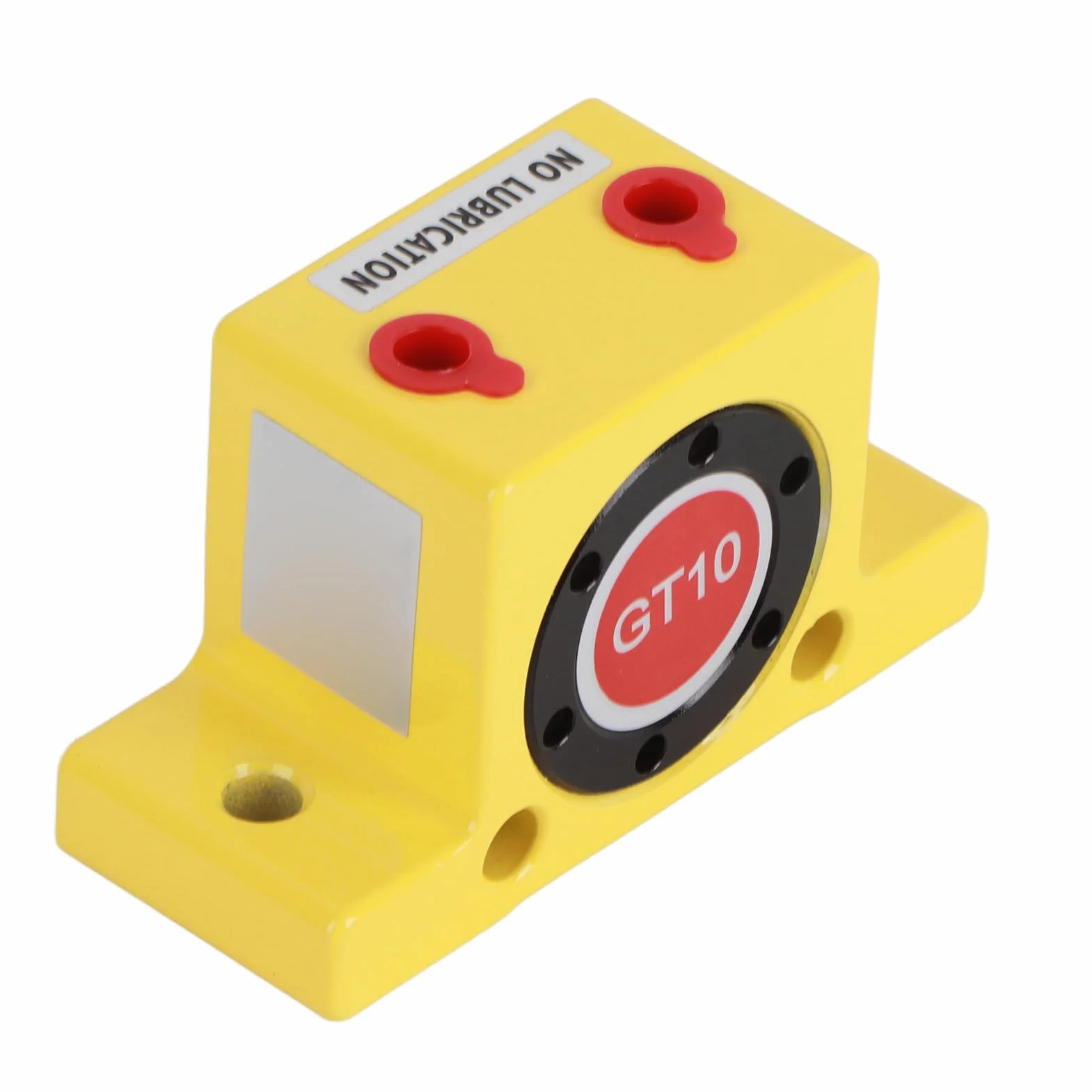 Wibrator z turbiną powietrzną, Wibrator Pneumatyczny GT8/10/13 Wibrator Turbo Stop Aluminium 130-11150N Oscylator Turbiny Powietrznej, Wibratory do Betonu Power (GT10)