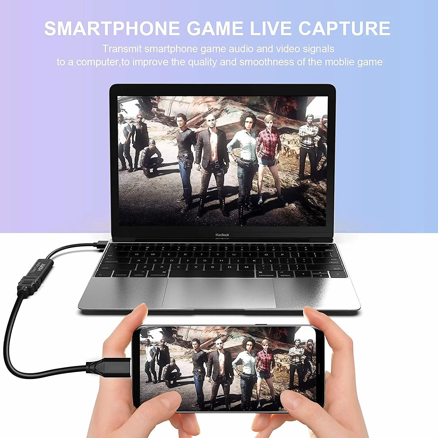 VIXLW Karta przechwytująca 4K HDMI na USB, urządzenie do przechwytywania wideo, rejestrator wideo HD 1080P, strumieniowanie kart przechwytywania gier, nagrywanie, granie, nadawanie, nauczanie