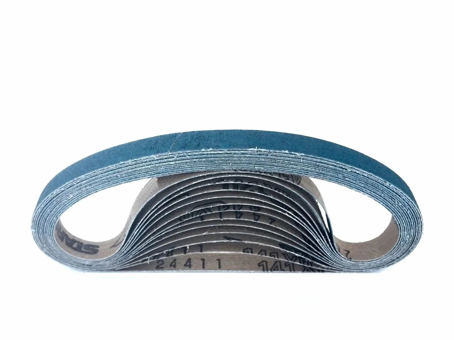 Pasy szlifierskie do drewna i metalu - 330x10mm, 452x15mm, 457x13mm - Trwałe pasy ścierne do szlifowania i polerowania-1szt(P60x520x20mm)
