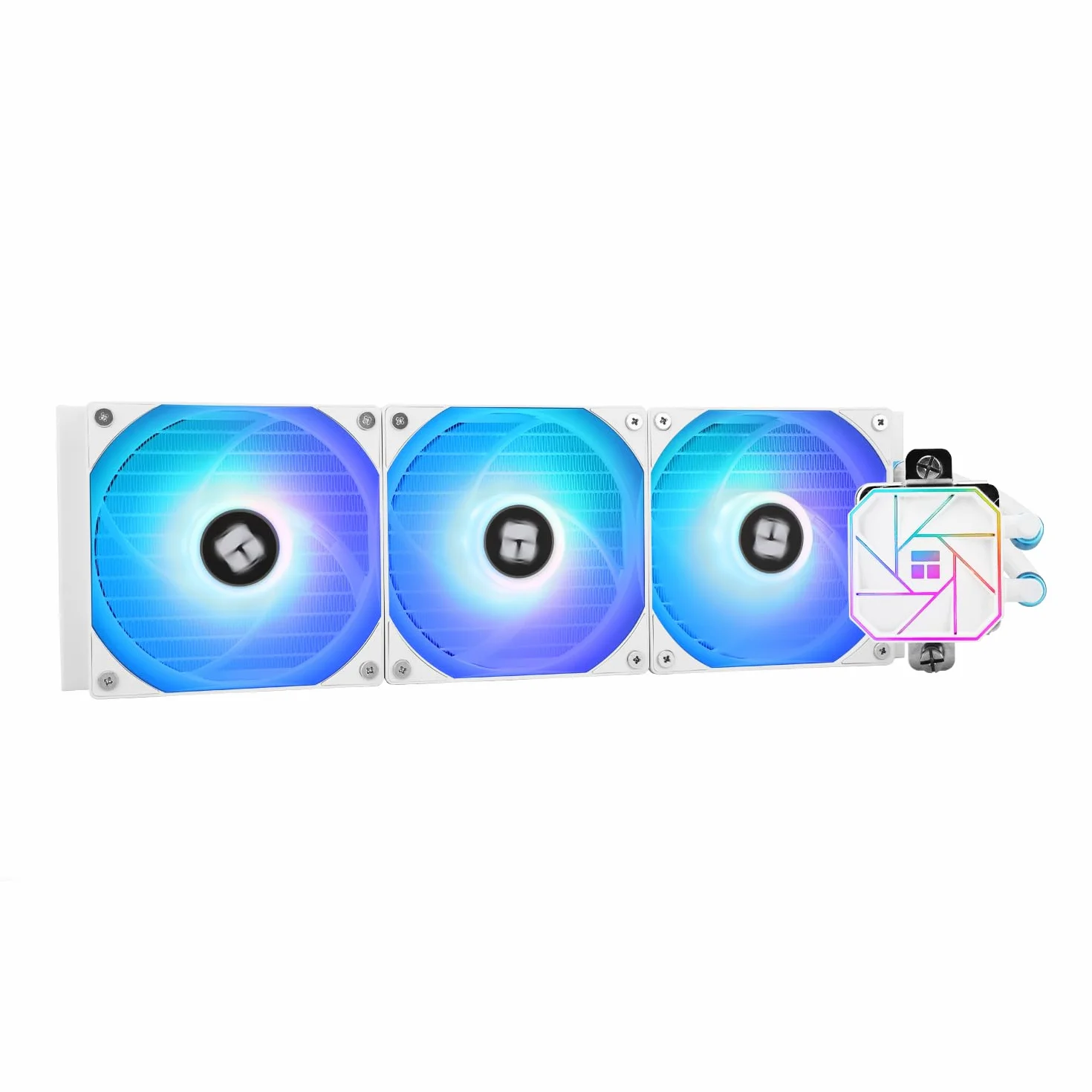 Thermalright AQUA ELITE 360 White V3, 3x ARGB PWM wentylatory S-FDB, pompa PWM, AMD/Intel
