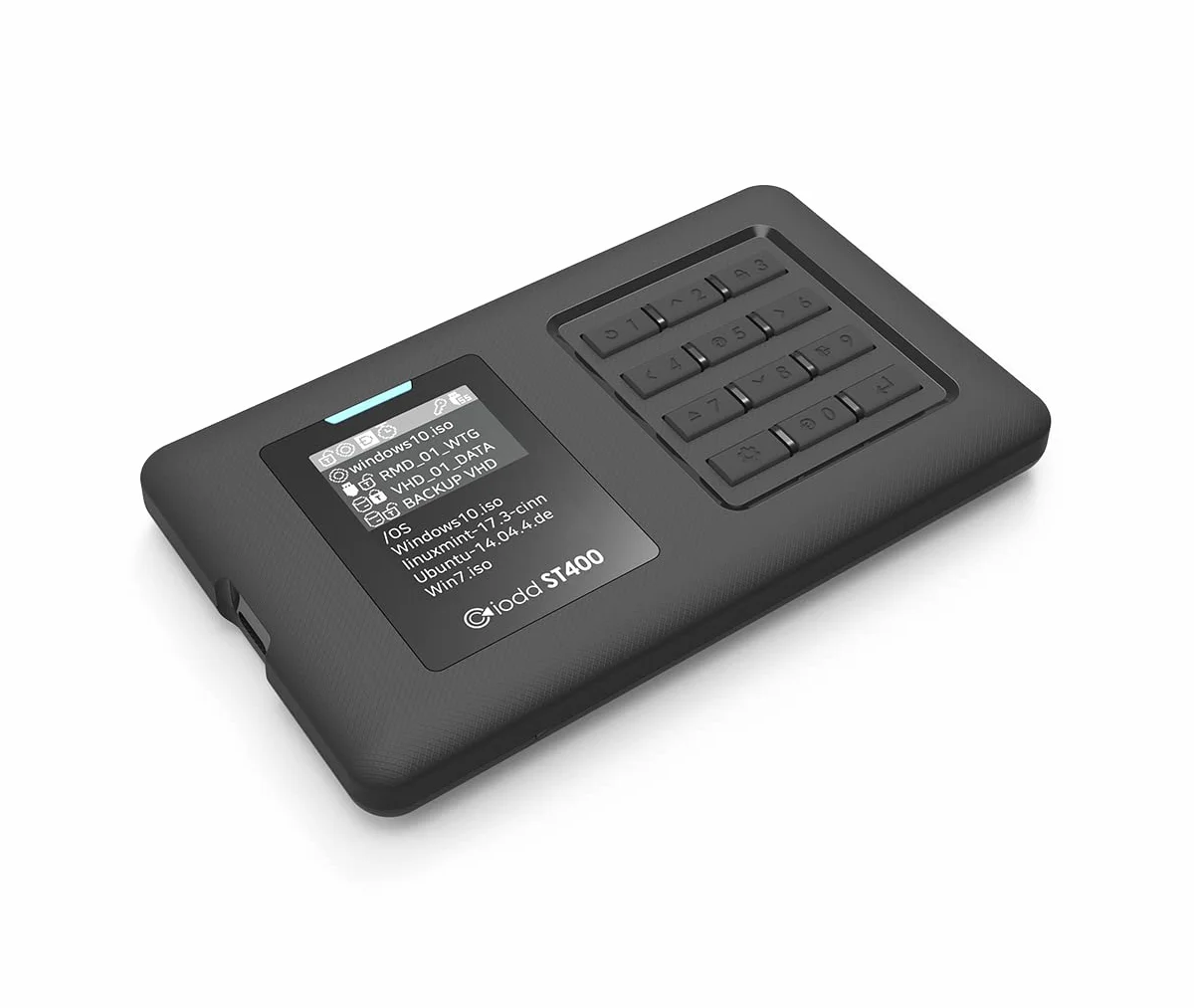 ST400 6.3 cm obudowa USB-C 3.1 Gen 1 bootowalny napęd ODD/HDD szyfrowanie sprzętowe AES256-XTS blokada zapisu