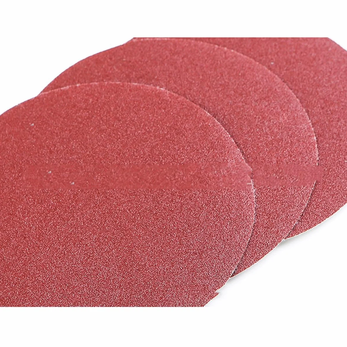 100 szt. Tarcze szlifierskie z haczykiem i pętelką 4 "5" papier ścierny z tlenku glinu 40-2000 ziarno do szlifierki mimośrodowej(100grit 5")