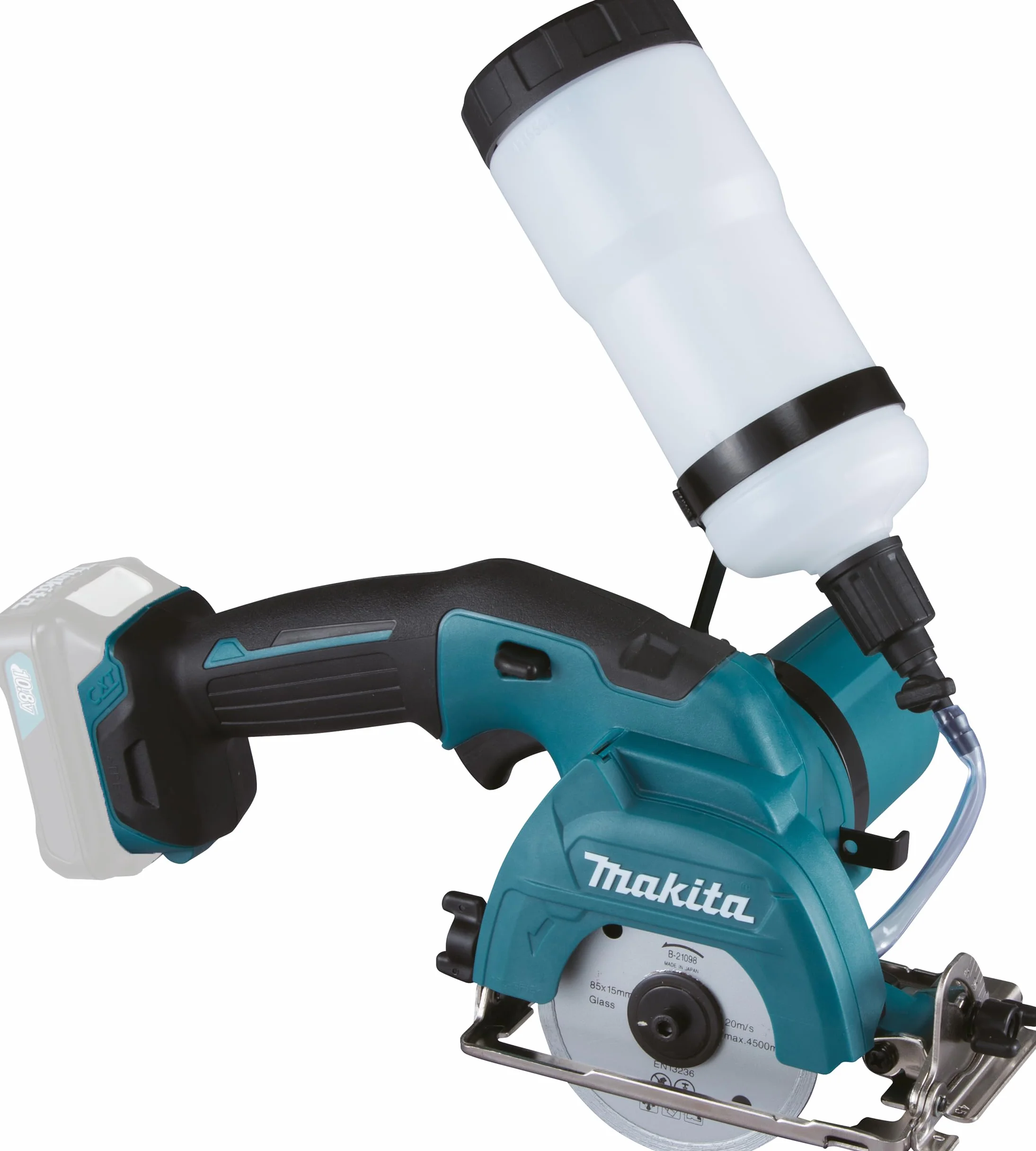 Makita CC301DZ Akumulatora Przecinarka Tarczowa, 18 W, 12 V, Niebieski, 32.8 x 21.5 x 19.2 cm; 1.63 kg