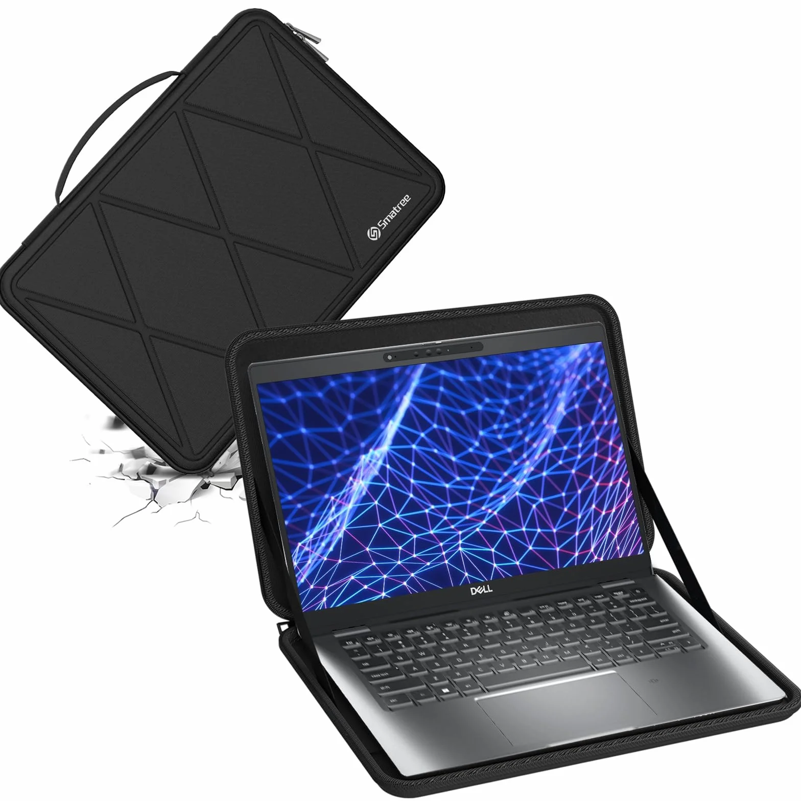 Smatree twardy pokrowiec ochronny EVA do DELL Latitude 5340 5330 3340 3330 13,3 cala