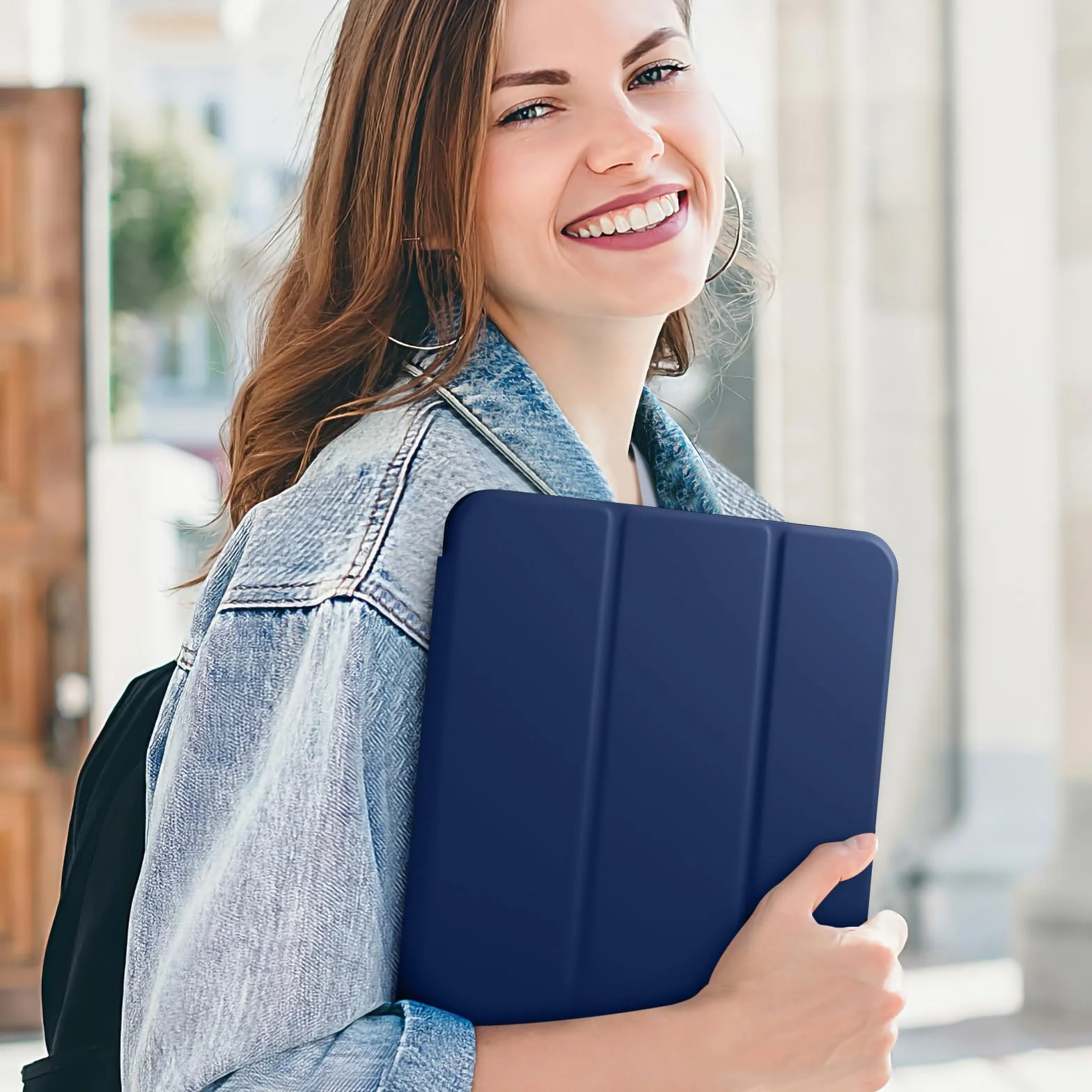 drivego Okładka na iPad 10. generacji 2022, Obudowa, ochrona tabletki podczas transportu, przenoszenie tabletki