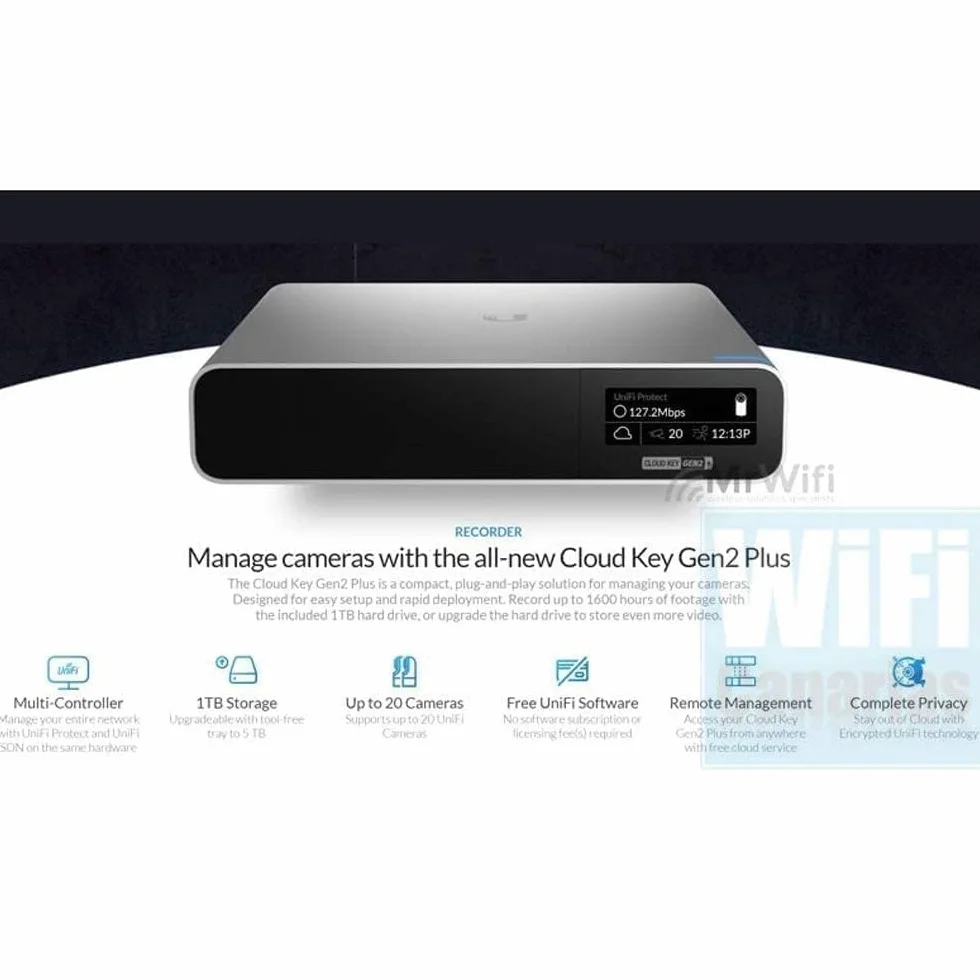 Ubiquiti UCK-G2-PLUS kontroler sieciowy