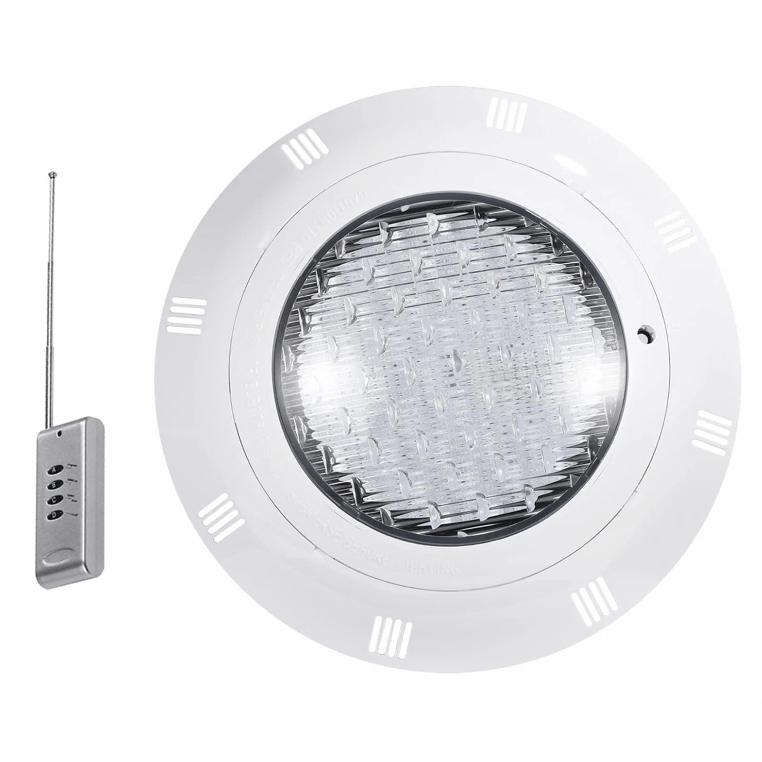 Oświetlenie basenowe LED 35W 360LED Lampa podwodna Basen RGB Wielokolorowe oświetlenie stawu IP68 Wodoodporne z pilotem do oświetlenia zewnętrznego basenu/akwarium