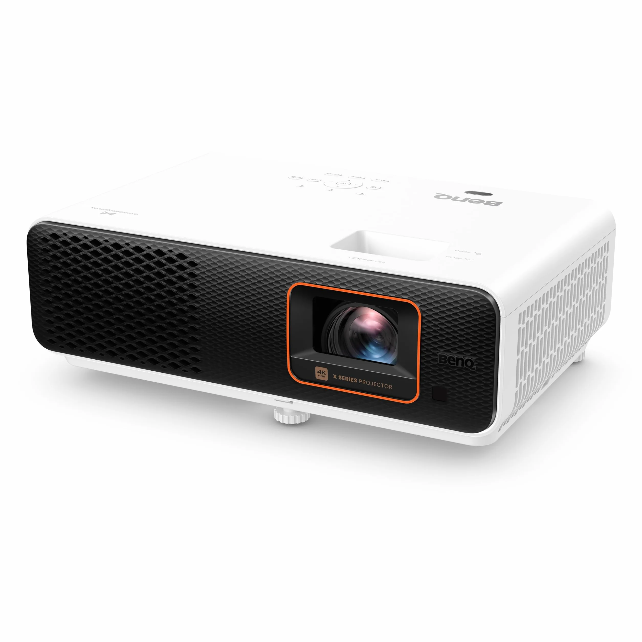 BenQ X500i True 4K UHD HDR 4LED projektor do gier z krótkim rzutem 2200 lumenów 4 ms