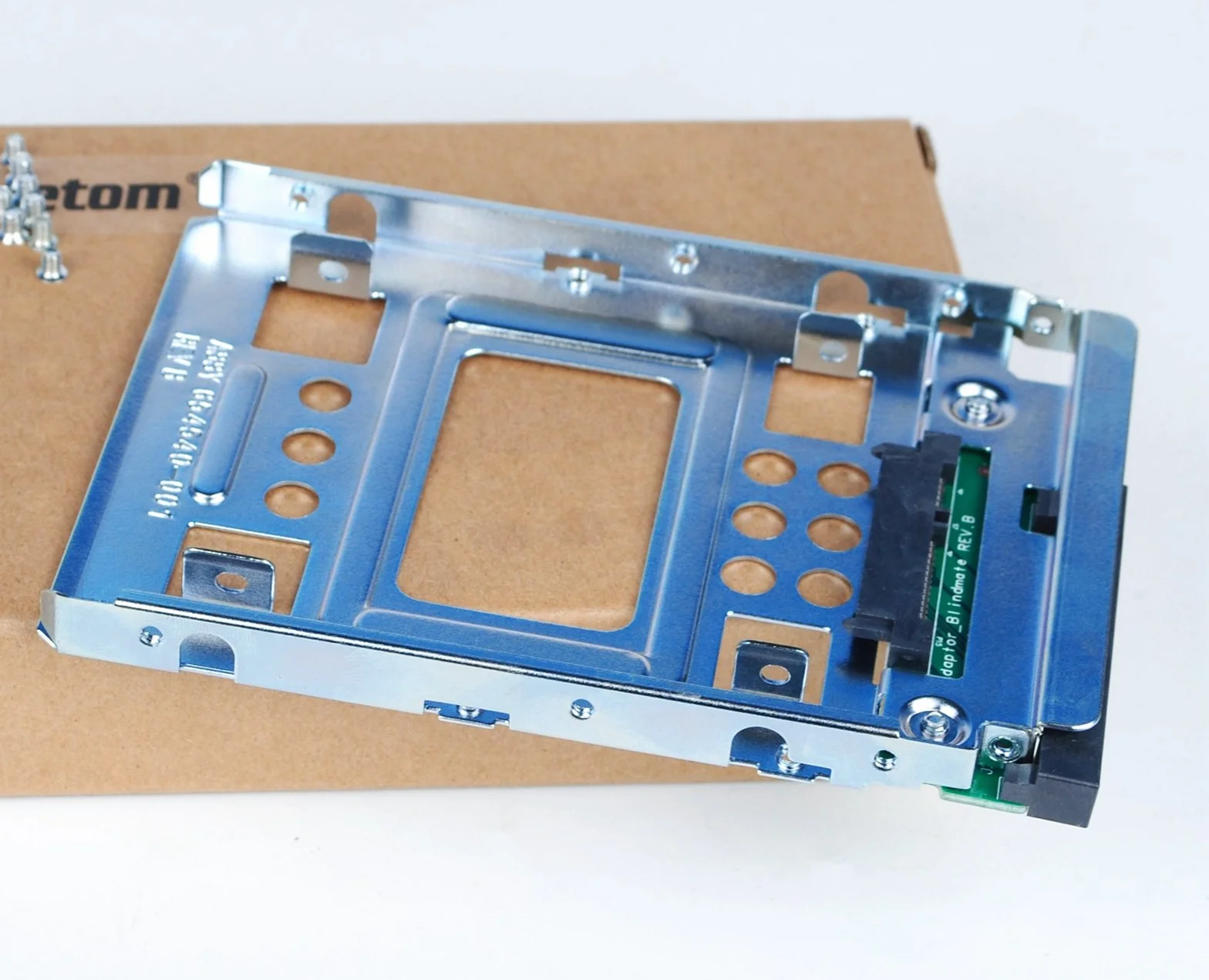Adapter Caddy 2,5 cala SSD na 3,5 cala SATA Hot-Swap HDD do HP Dell IBM Lenovo
