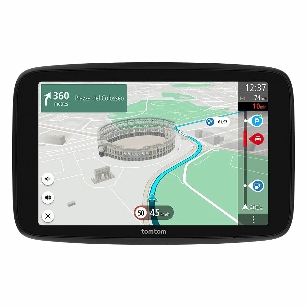 TomTom GO Superior nawigacja GPS 7 cali HD TomTom Traffic mapy Świata WiFi