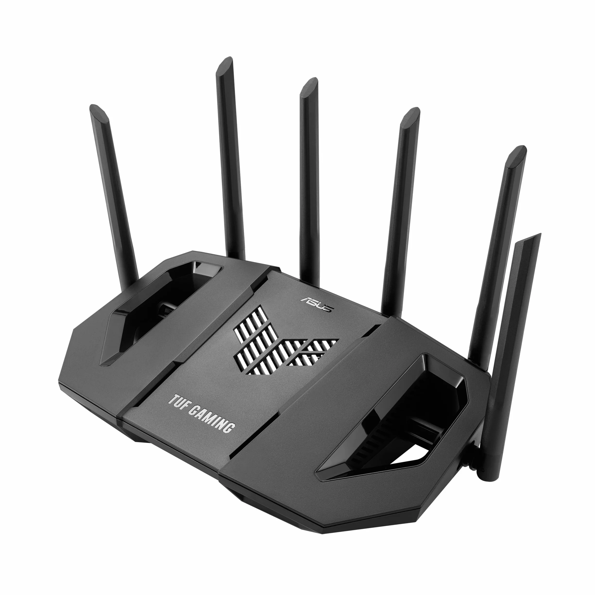 ASUS TUF Gaming BE9400 Tri Band WiFi 7 (802.11be) Extendable Router gamingowy (cztery porty 2.5G, 3-stopniowe przekierowanie portów, Smart Home Master, obsługa AiMesh i AiProtection dla bezpieczeństwa