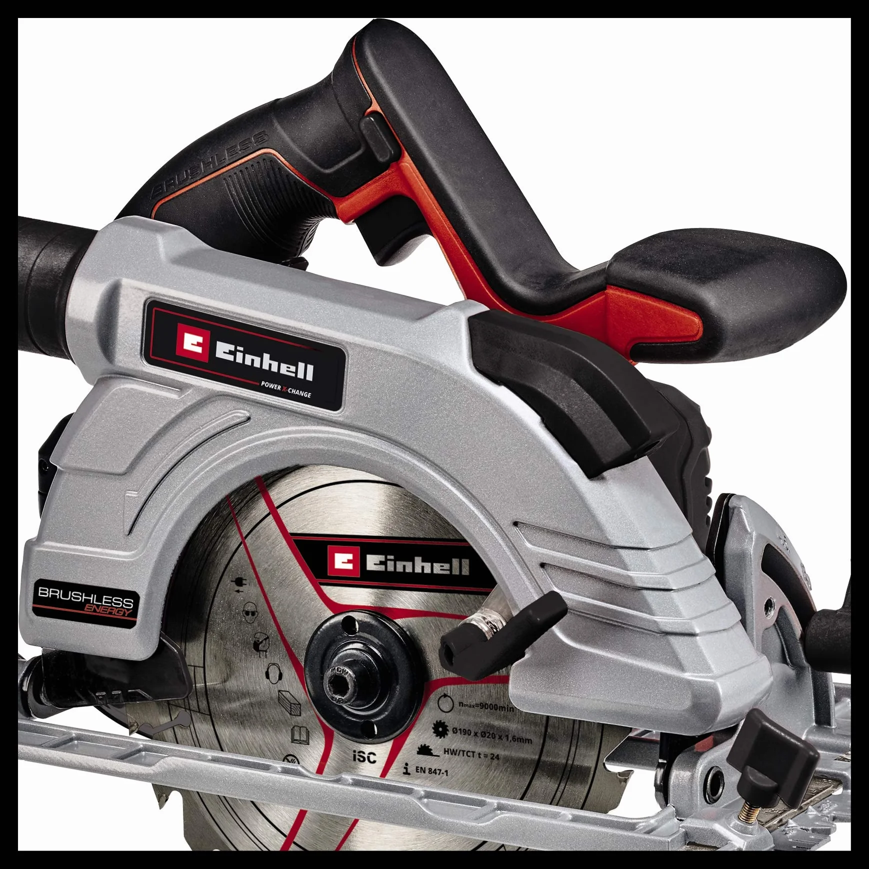 Einhell TP-CS 18/190 Li BL-Solo akumulatorowa piła tarczowa 18 V 190 mm bezszczotkowa