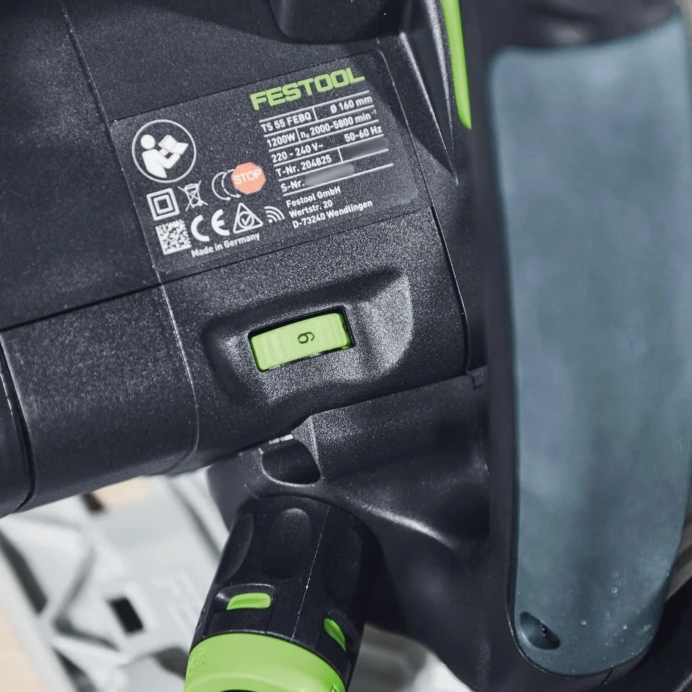 Festool Pilarka tarczowa ręczna TS 55 FEBQ Plus FS + 2. Szyna prowadząca 2x FSV