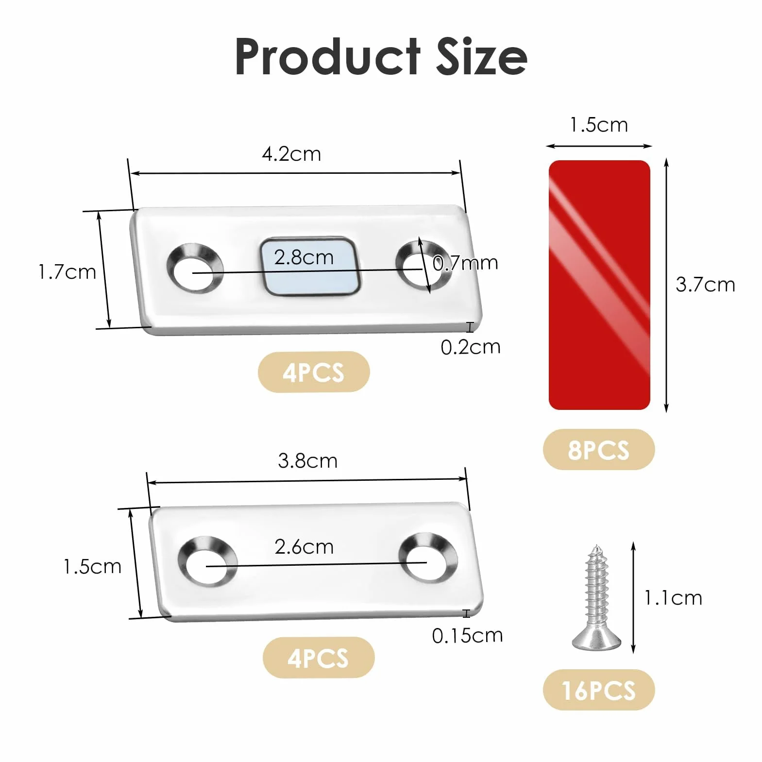 8 sztuk magnetyczny magnes do drzwi szafa magnetyczny mocny ultra cienki magnes magnetyczny do drzwi magnetycznych zamknięcie szafki zatrzask magnetyczny do drzwi przesuwnych szuflad