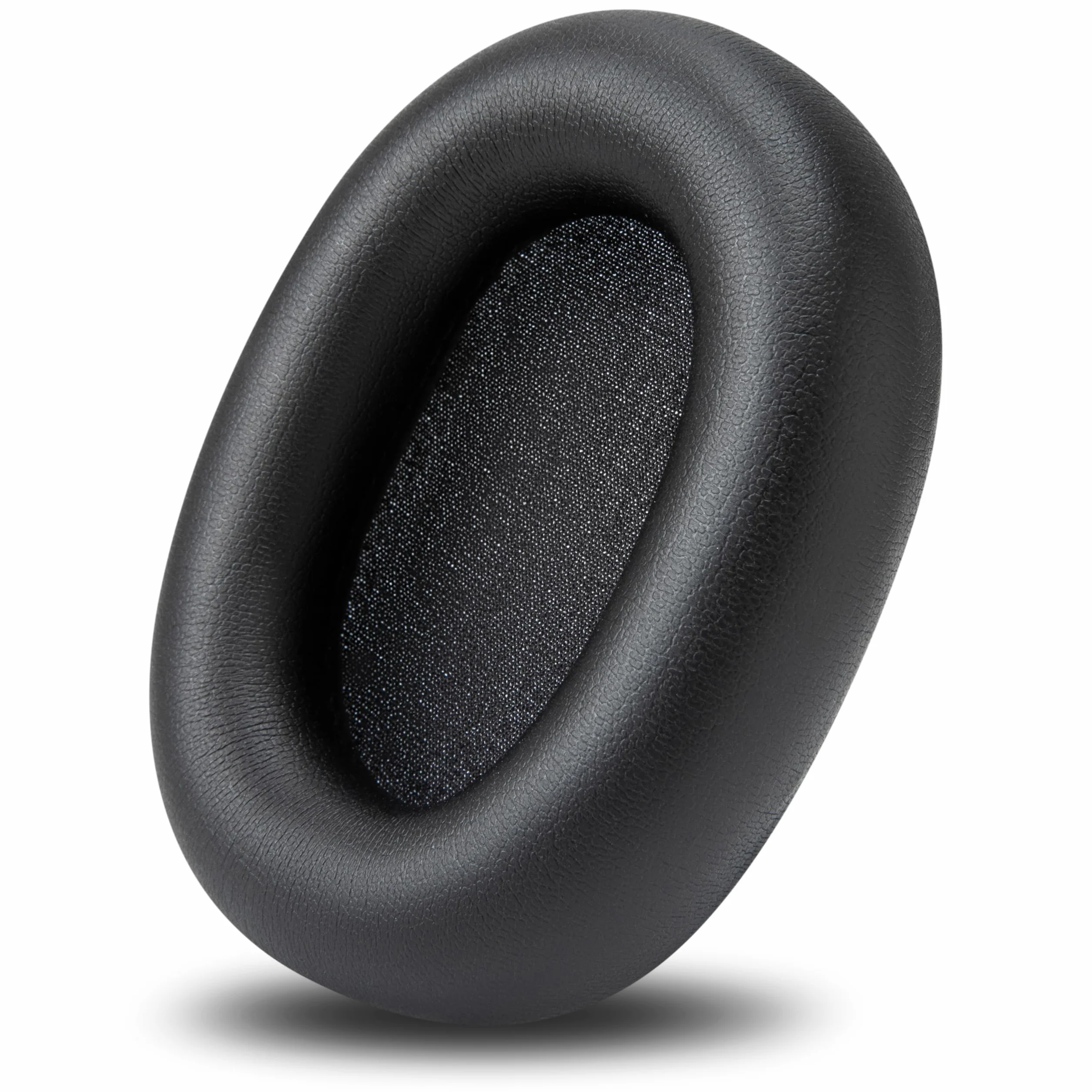 WC PadZ XM6 XL – bardzo duże wymienne nauszniki kompatybilne ze słuchawkami Sony WH-1000XM6 firmy Wicked Cushions | Większy otwór na ucho, lepszy komfort i izolacja dźwięku | Black