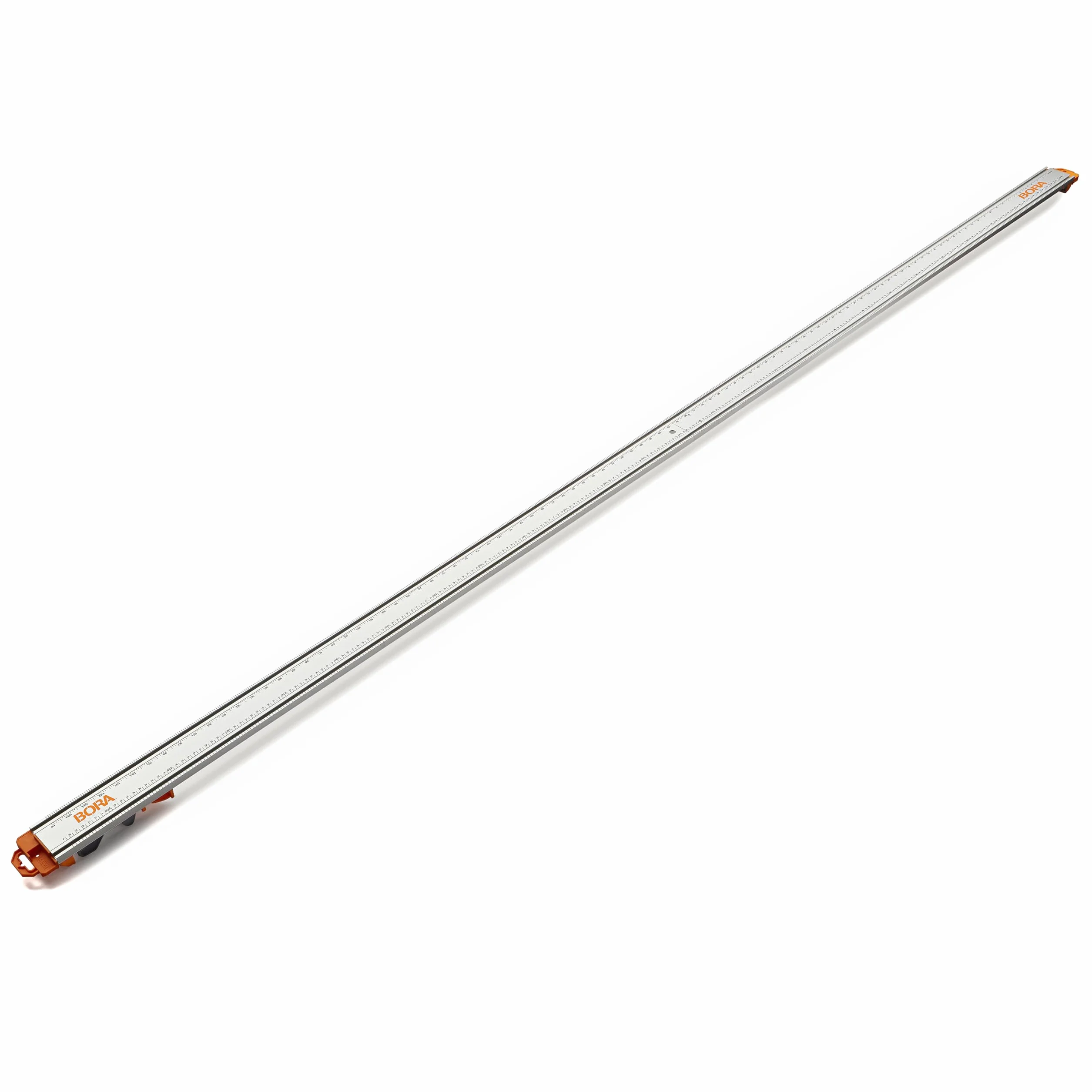 BORA Krawędź zaciskowa NGX 2438 mm/96 cali, wyposażony w nowe szybkie połączenie dla szybszego zaciskania, prosta prowadnica cięcia do pił tarczowych, długość cięcia 243,8 cm, 546100