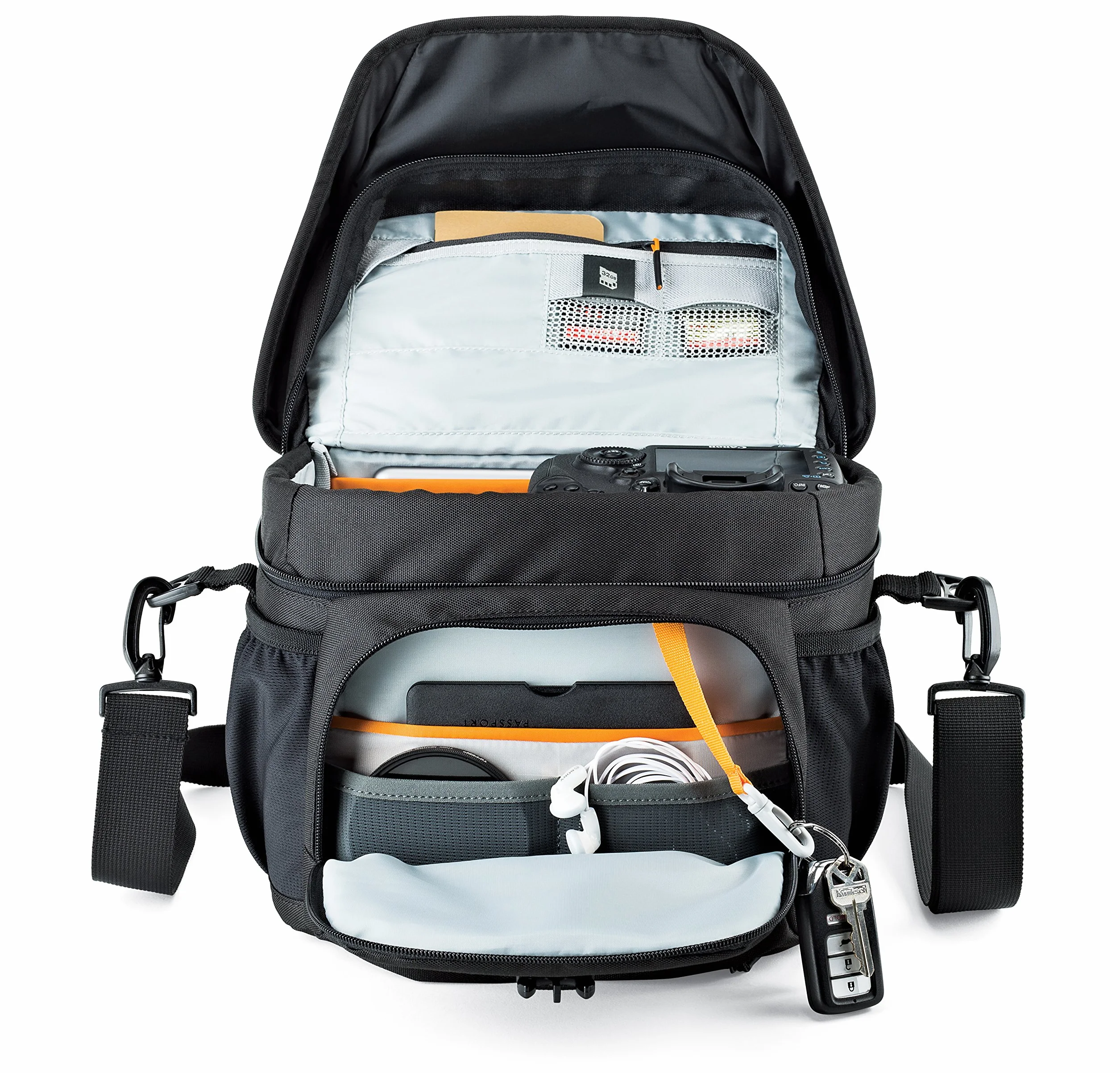 Lowepro Nova 180 AW II Kamera-Tasche schwarz