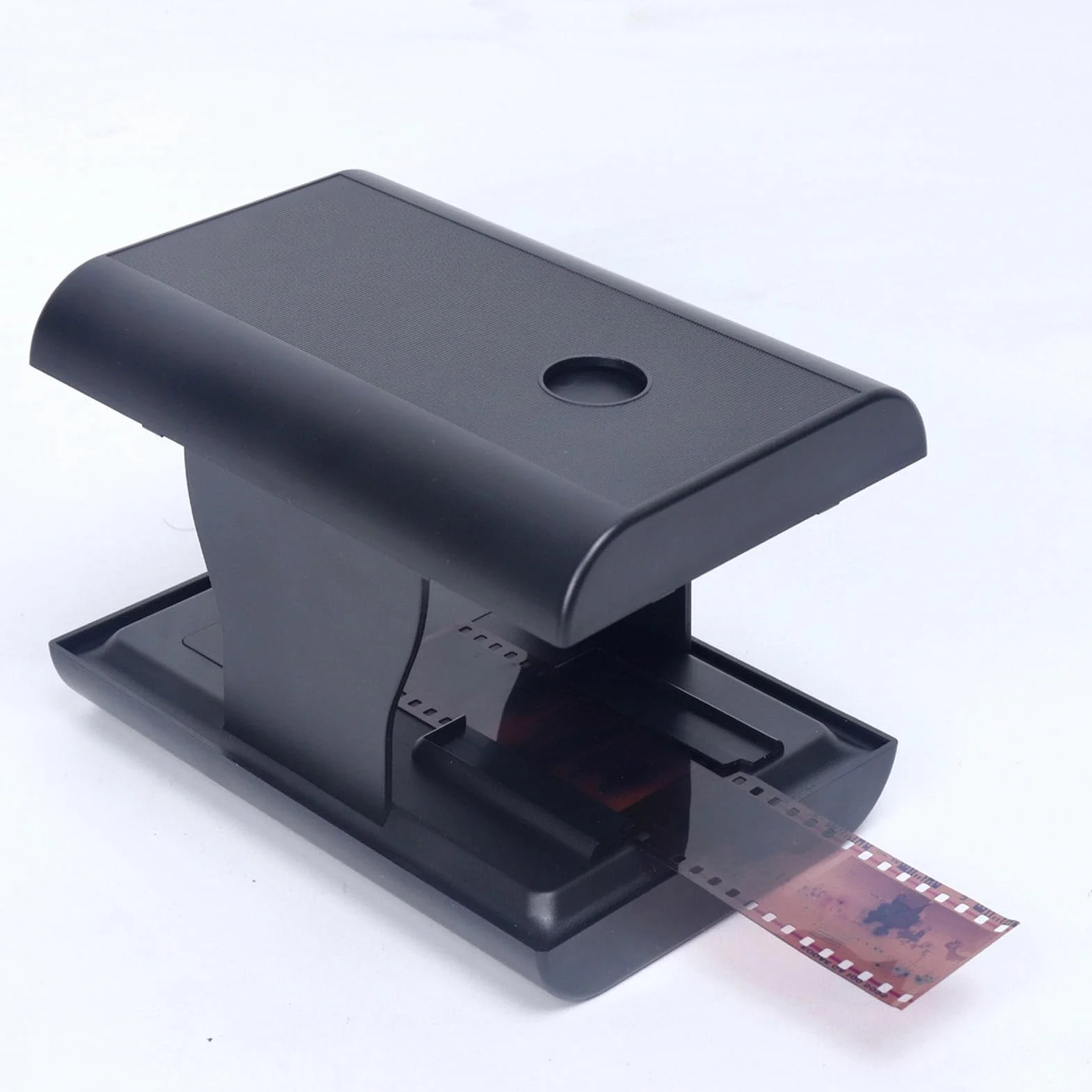 Mobilny Skaner Filmów i Slajdów, Skaner Slajdów i Negatywów 135 Mm/35 Mm z Podświetleniem LED do Starych Filmów w Formacie JPG, dla for 'a, Smartfona, Obsługa Edycji i
