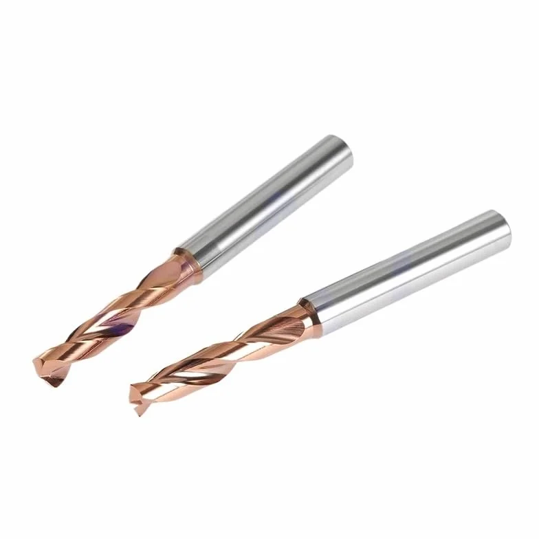 1pc HRC55° wiertło z węglika wolframu D3 D5 bity wiertła do metalu tokarki CNC wiercenie ze stali nierdzewnej twarde narzędzie obróbki 0.5-20.0mm(6.5mm)