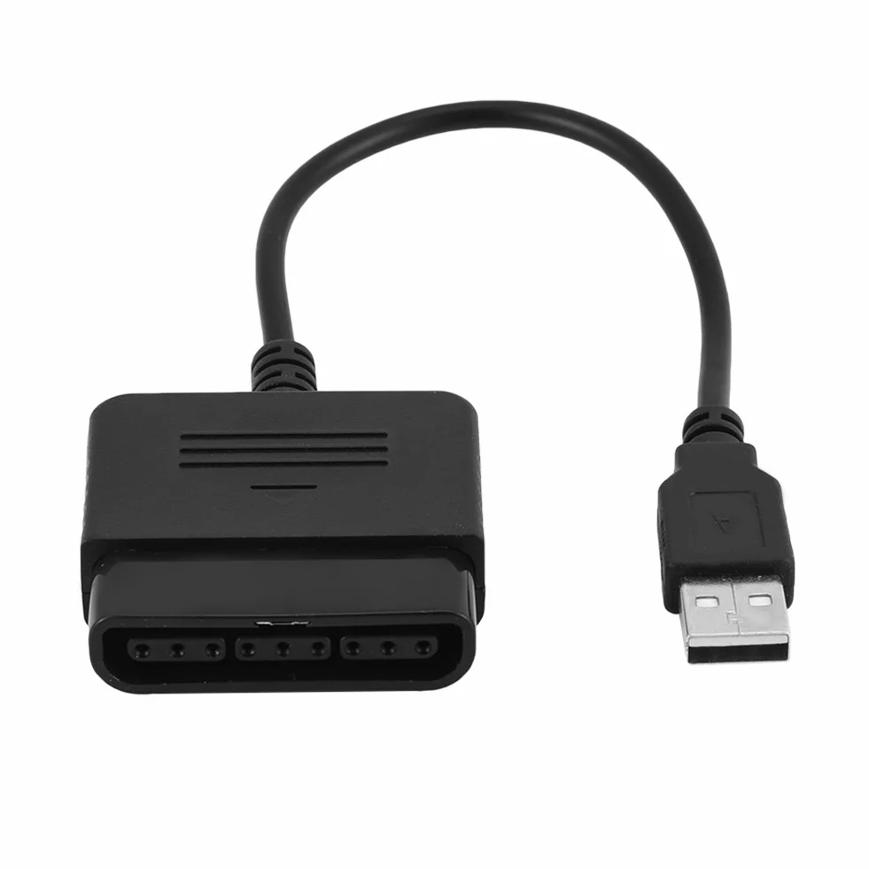 Topiky Adapter USB Game do PC i konsoli z 2 trybami analogowymi/cyfrowymi