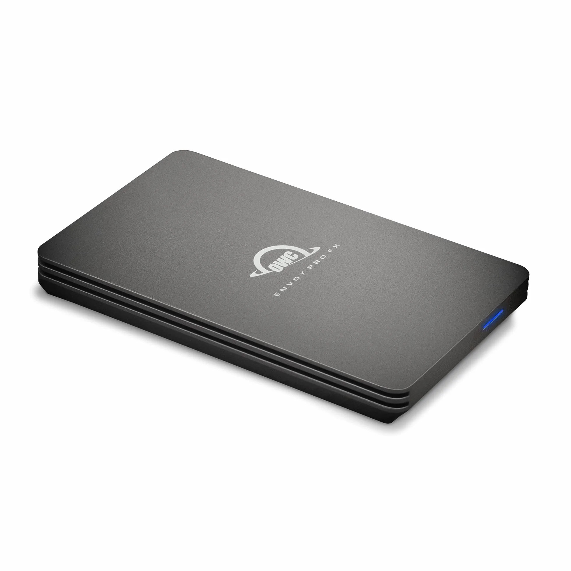 OWC - Envoy Pro FX - 2.0 TB - Thunderbolt 4 do 40 Gb/s, USB 3.2 Gen 2 do 10 Gb/s, do 2800 MB/s, przenośny, odporny na uderzenia, pyłoszczelny i wodoszczelny zgodnie z IP67 (Rugged), magistrala