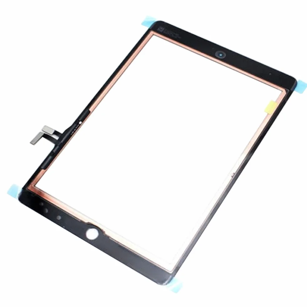 MMOBIEL Digitizer kompatybilny z iPad 5 2017 (czarny) ekran dotykowy o przekątnej 9,7 cala, w zestawie z narzędziami
