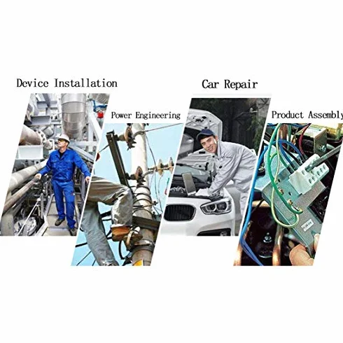 Zestaw kluczy dynamometrycznych – napęd 1/4, 3/8, 1/2 cala, 400 Nm, dokładność 3%, trwałe pudełko do przechowywania dla mechaników i entuzjastów majsterkowania
