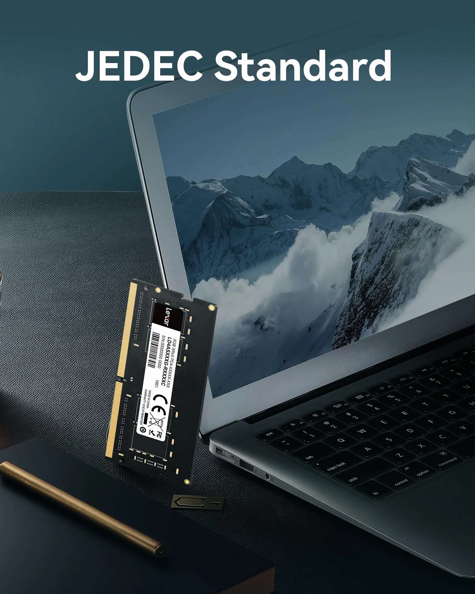 Lexar 16 GB DDR4 RAM 3200 MHz 260-pin SODIMM do laptopa