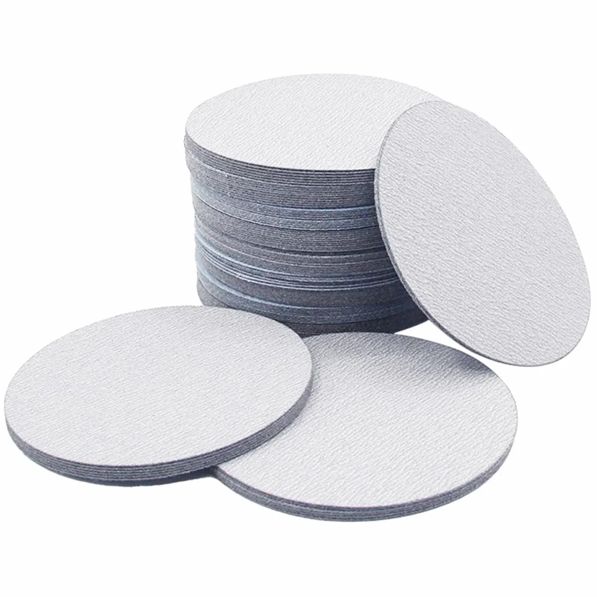 100 szt. Tarcze szlifierskie 225 mm na mokro i na sucho - zestaw papierów ściernych z tlenku glinu do polerowania i szlifowania, ziarnistość 60-1000(120grit)