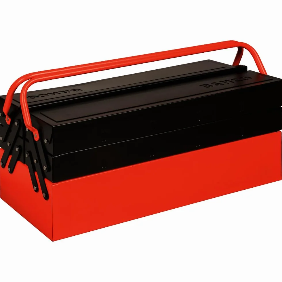 Caja Metálica Htas. 5 Bandejas