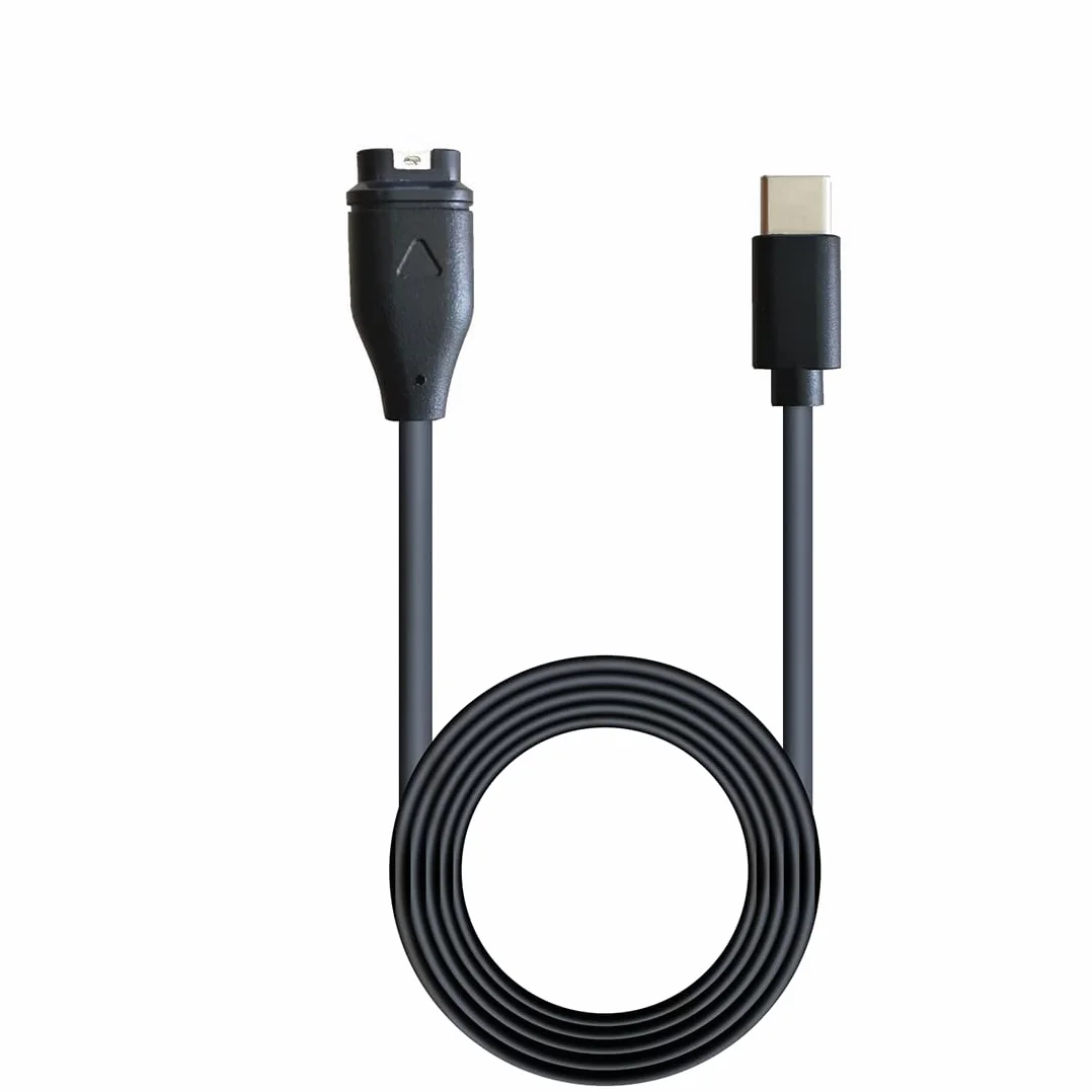 Kabel do ładowania kompatybilny z Garmin Fenix 5/5X/5S/6/6X/6S 1 m