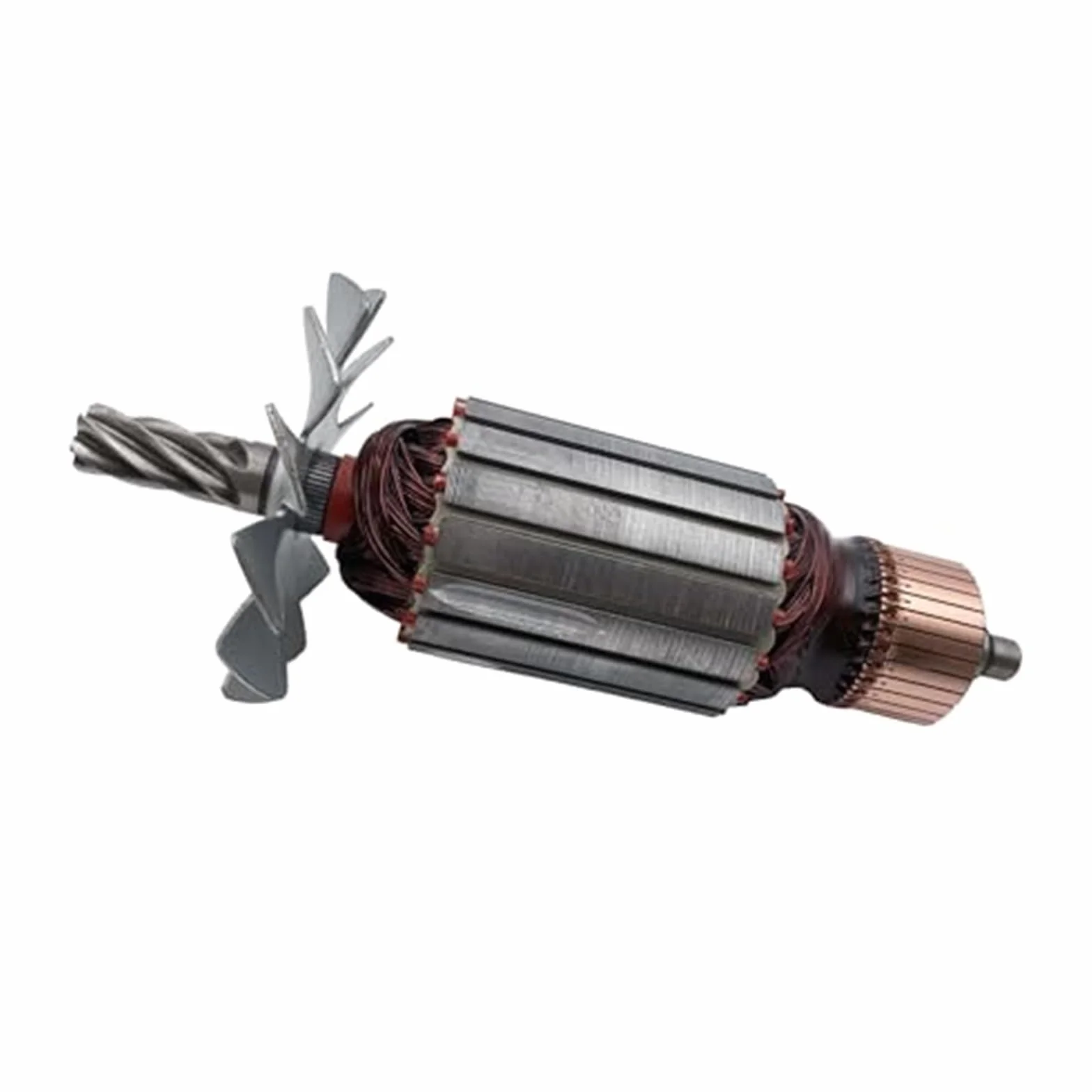 Wymiana kotwy wirnika twornika AC220V-240V, dla Bosch, piła do cięcia GCO14-2 Wirnik silnika