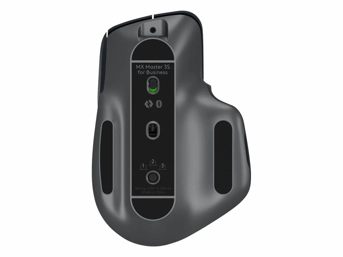 Logitech Mx Master 3S Mysz Bezprzewodowa, Czarny