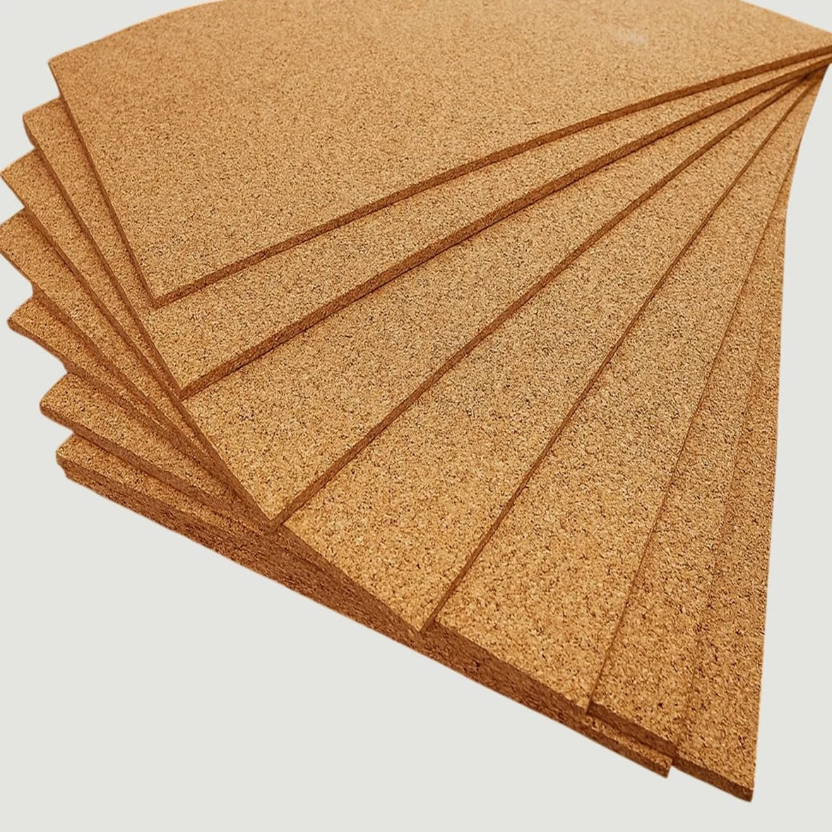Naturalny blond panel korkowy o grubości 1 cm izolacji cieplnej (Pack, 18 Pan. - 9 m.kw.)