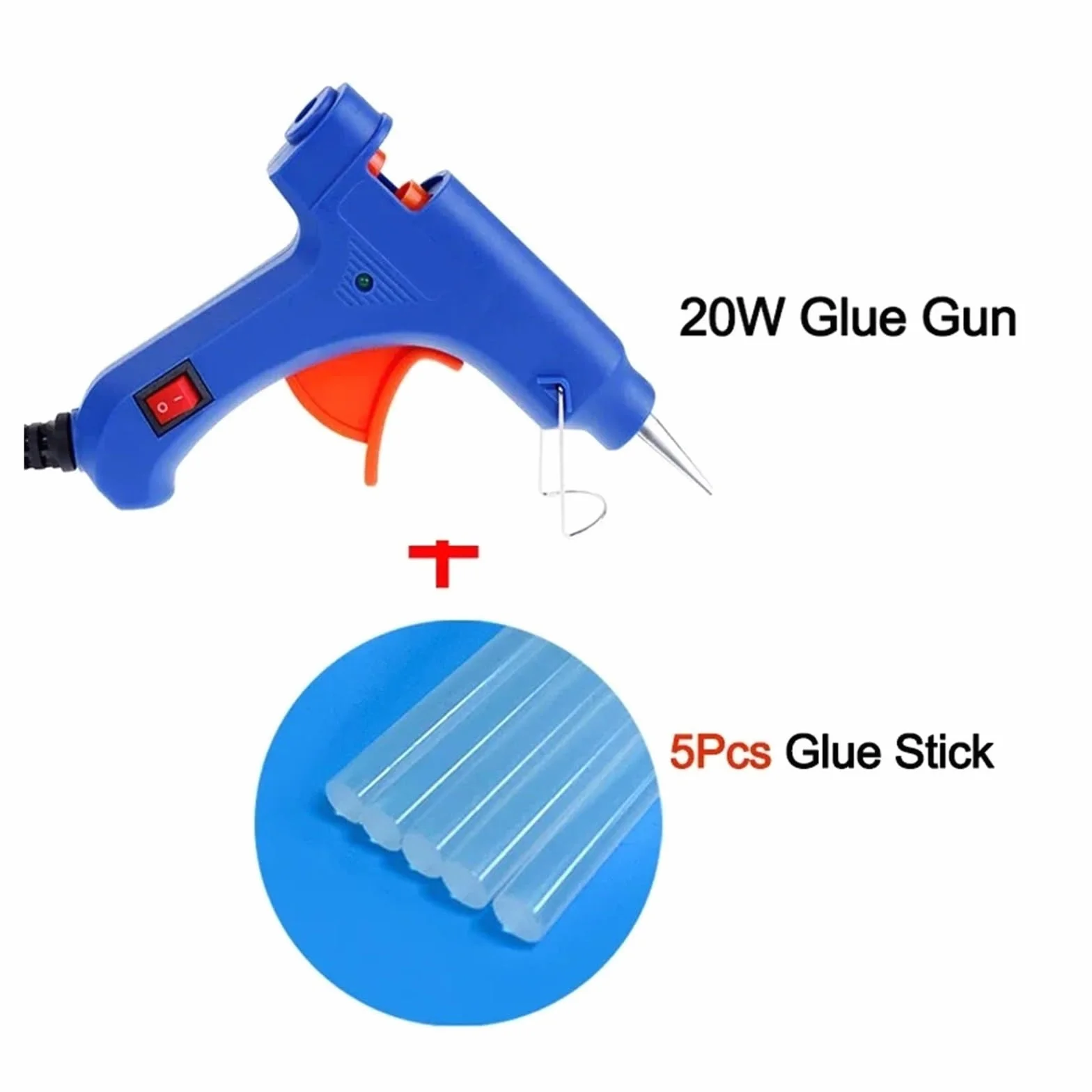 DIY pistolet do klejenia na gorąco pistolet do klejenia na gorąco 20 W mini pistolet do klejenia na gorąco elektryczny pistolet do ogrzewania ciepła zestaw narzędzi do naprawy pręta pe
